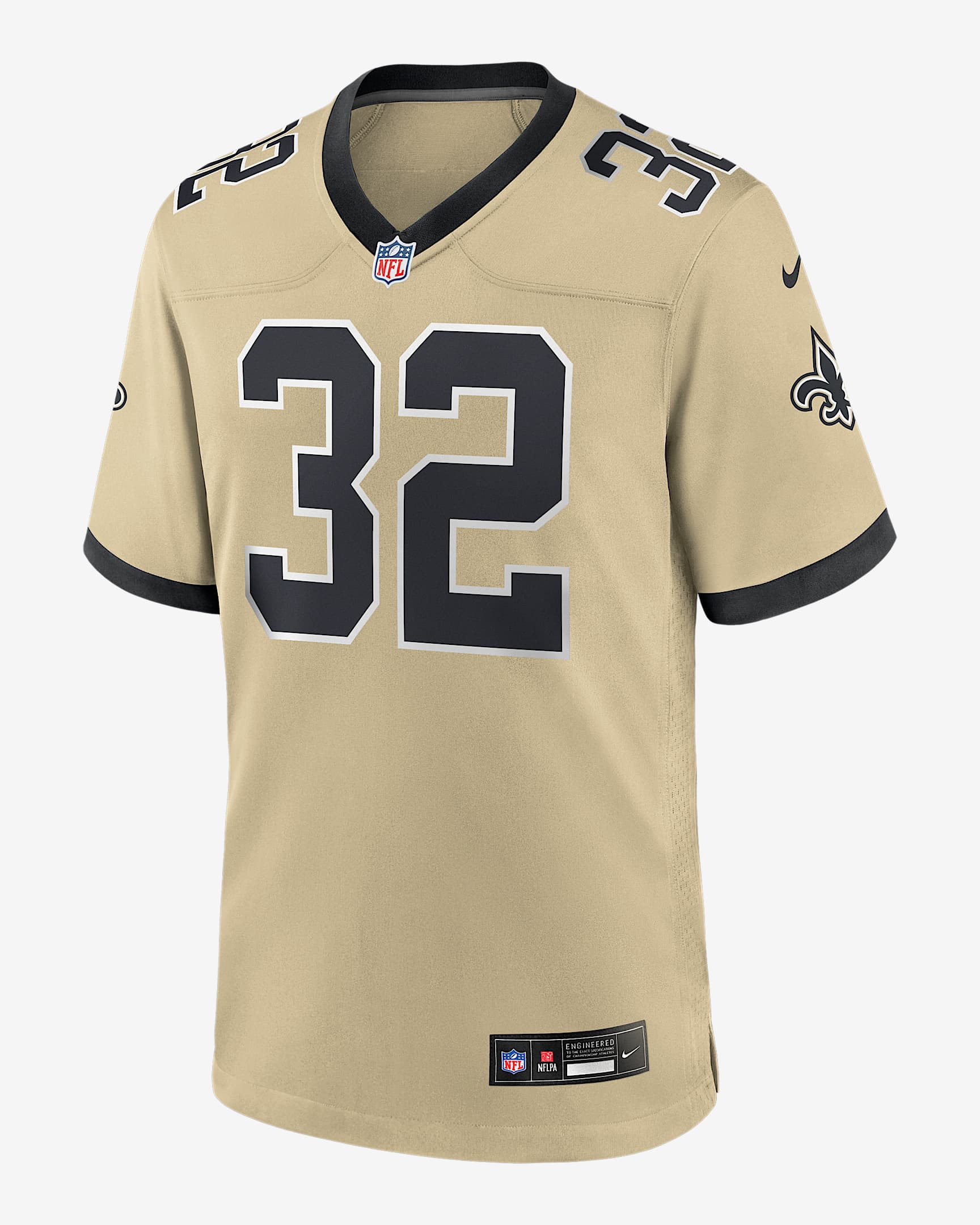 Tyrann Mathieu New Orleans Saints Men's Nike NFL Game Jersey - Gold
