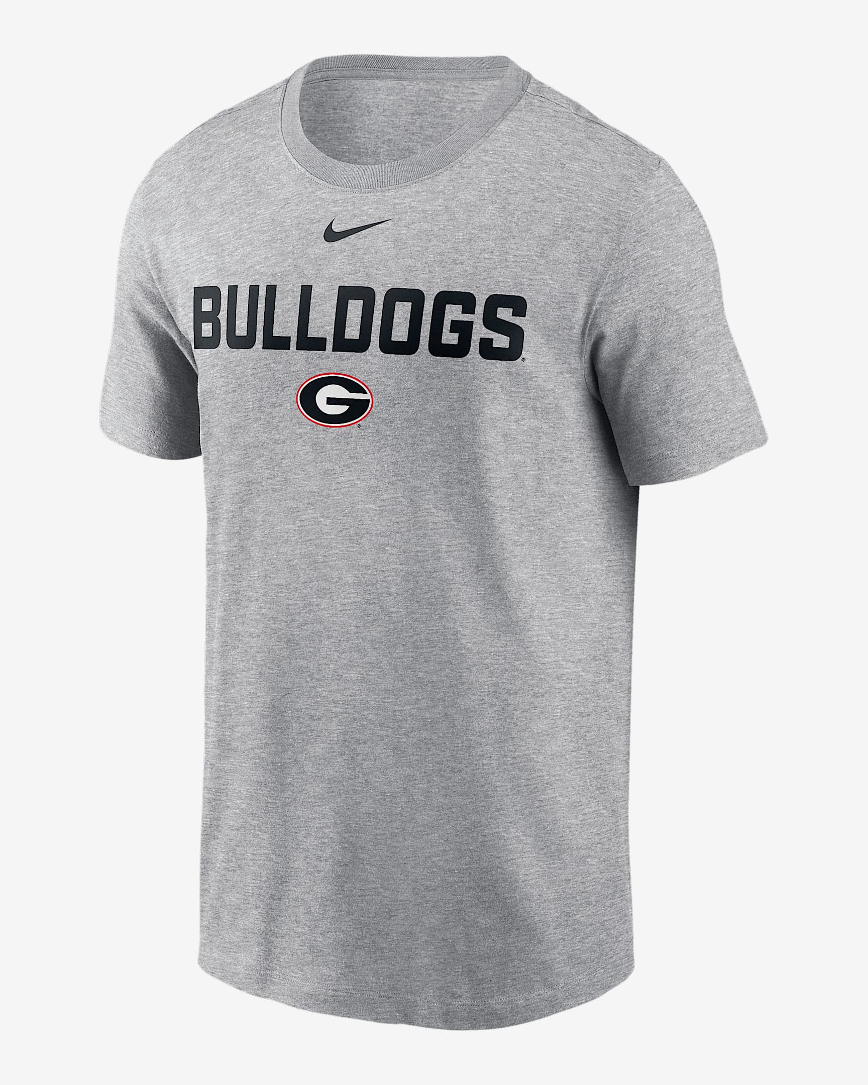 Georgia Campus 2-Hit Men's Nike College T-Shirt - Grey