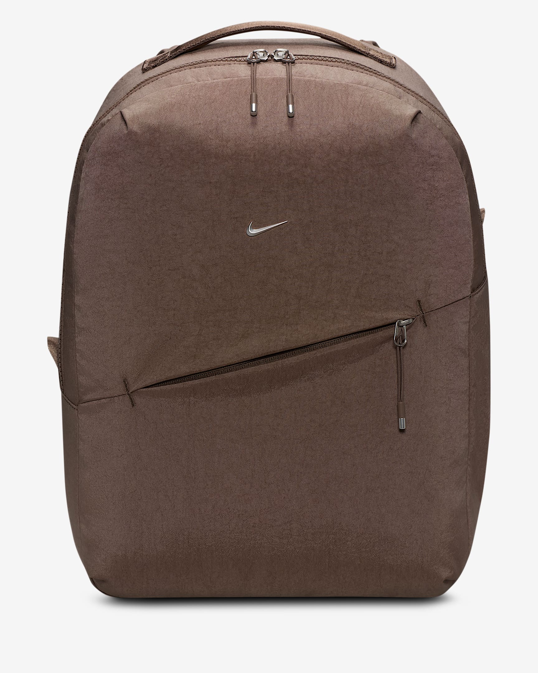 Nike Aura Backpack (24L) - Mink Brown/Mink Brown/Matte Silver