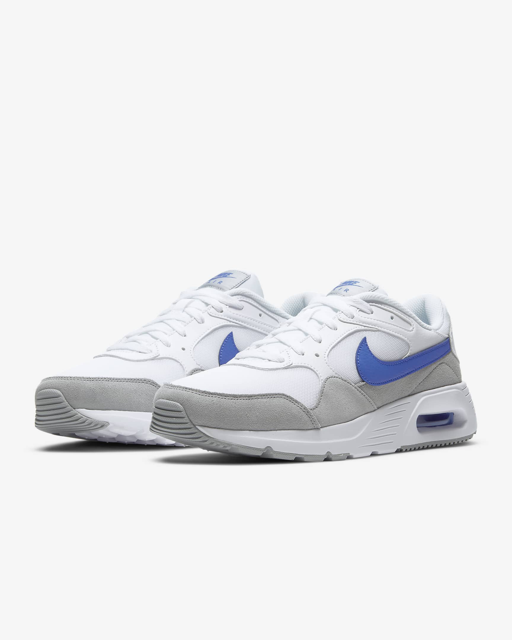 Nike Air Max SC Men's Shoes - White/Wolf Grey/Game Royal