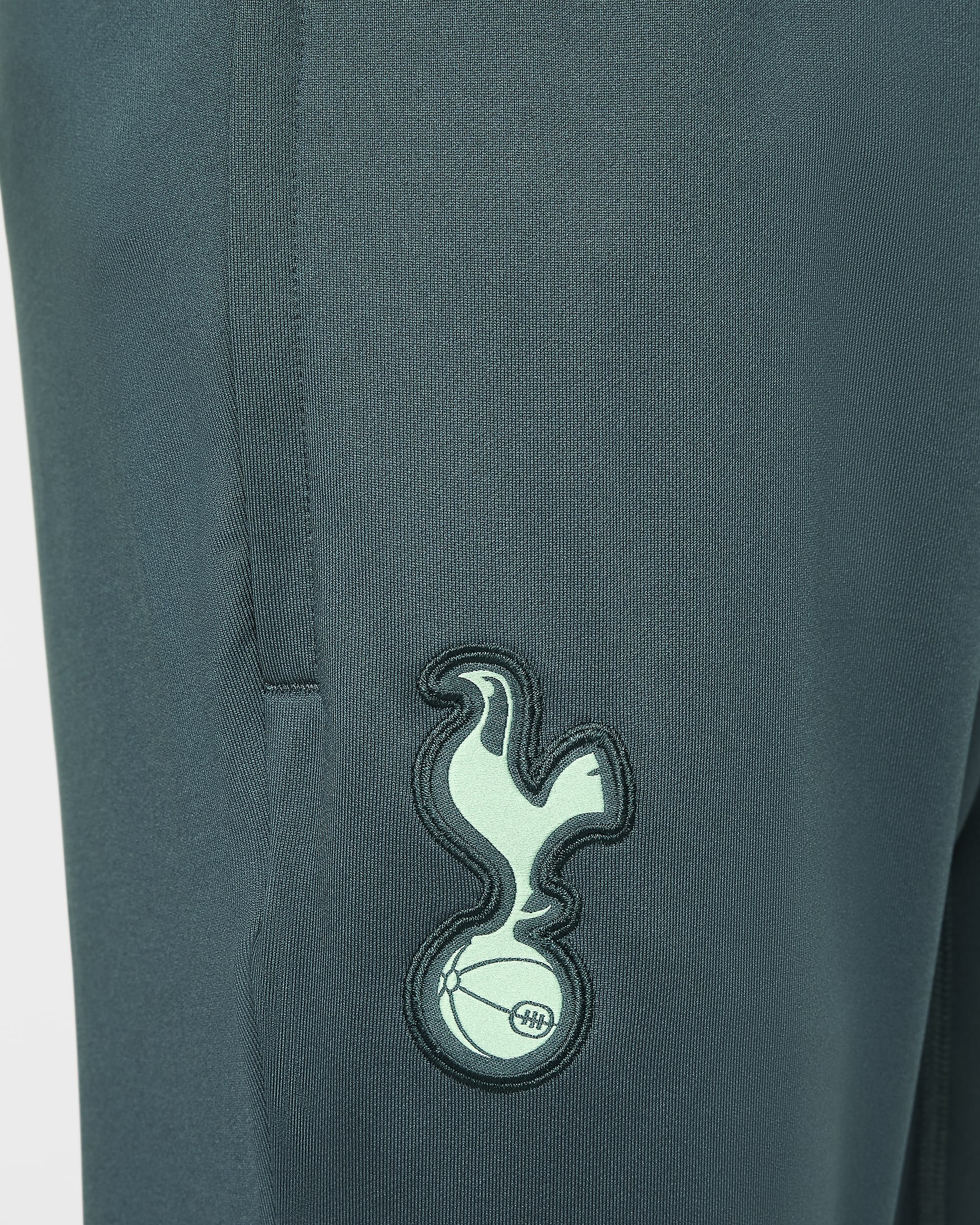 Tottenham Hotspur Strike Derde Nike Dri-FIT voetbalbroek voor kids - Faded Spruce/Bicoastal/Enamel Green