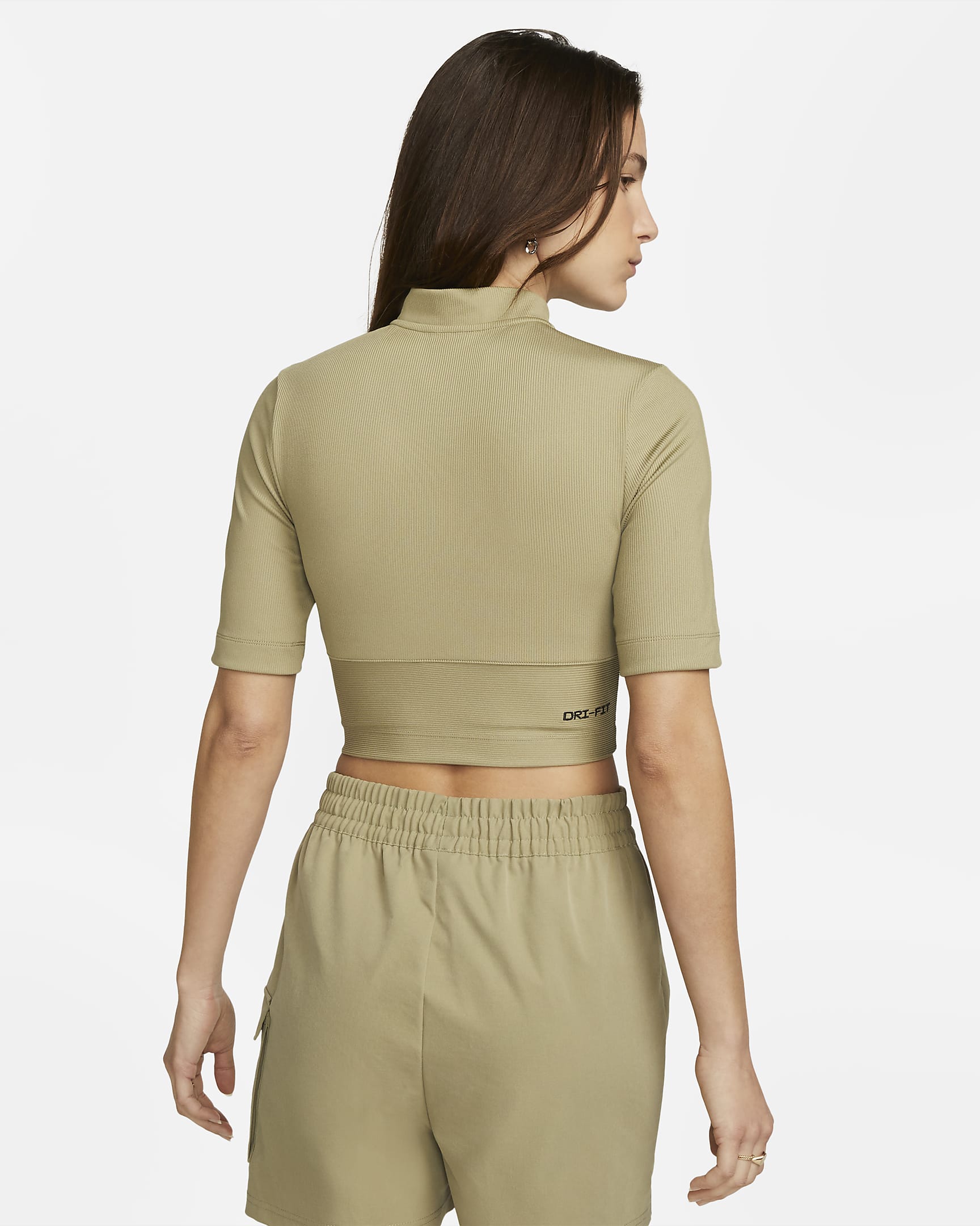 Nike Sportswear Women's Ribbed ShortSleeve Top. Nike UK