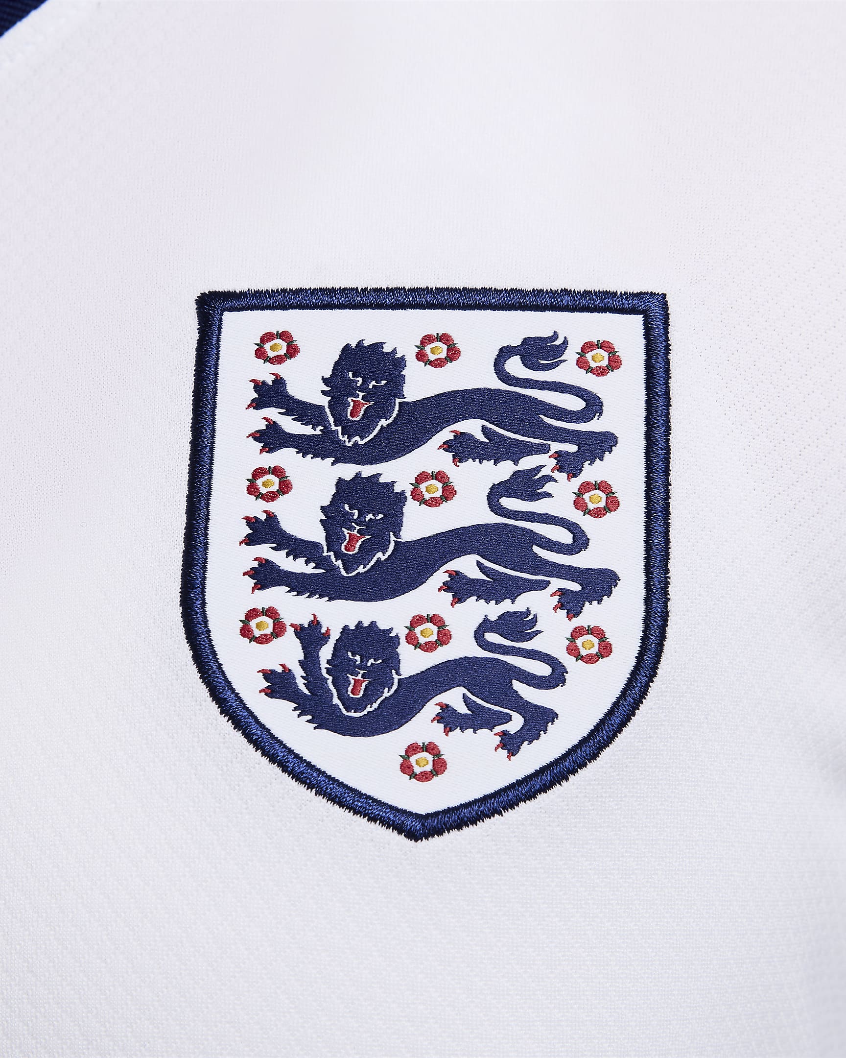 Maillot de foot replica Nike Dri-FIT Angleterre (Équipe féminine) 2024/25 Stadium Domicile pour femme - Blanc/Blanc/Blue Void