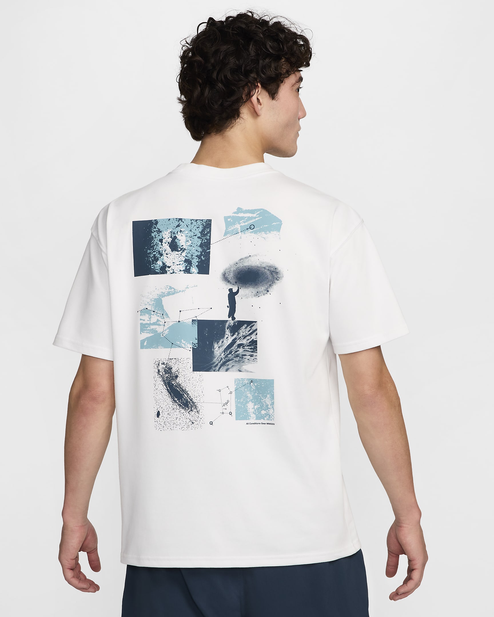 Nike ACG Men's Dri-FIT T-Shirt - Summit White