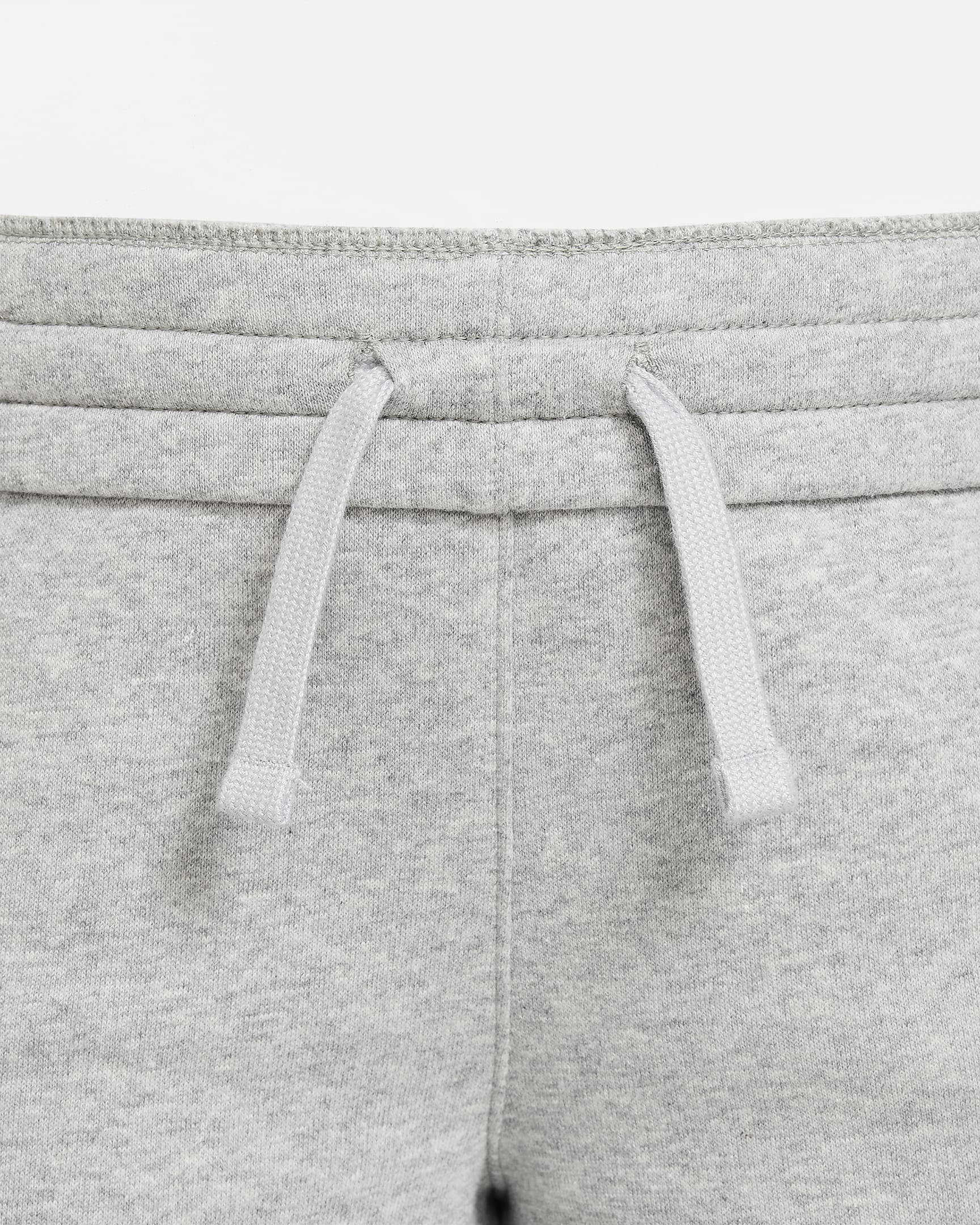 Nike Sportswear Club Fleece joggingbroek voor kids (ruimere maten) - Dark Grey Heather/Base Grey/Wit