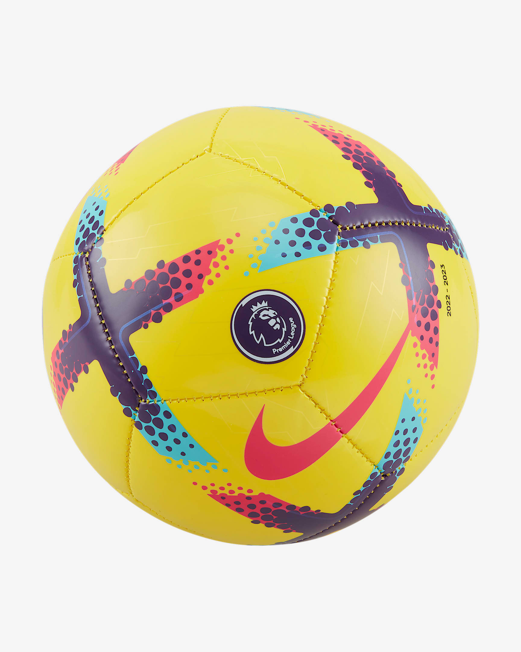 Balón de fútbol Premier League Skills - Amarillo/Morado/Rojo