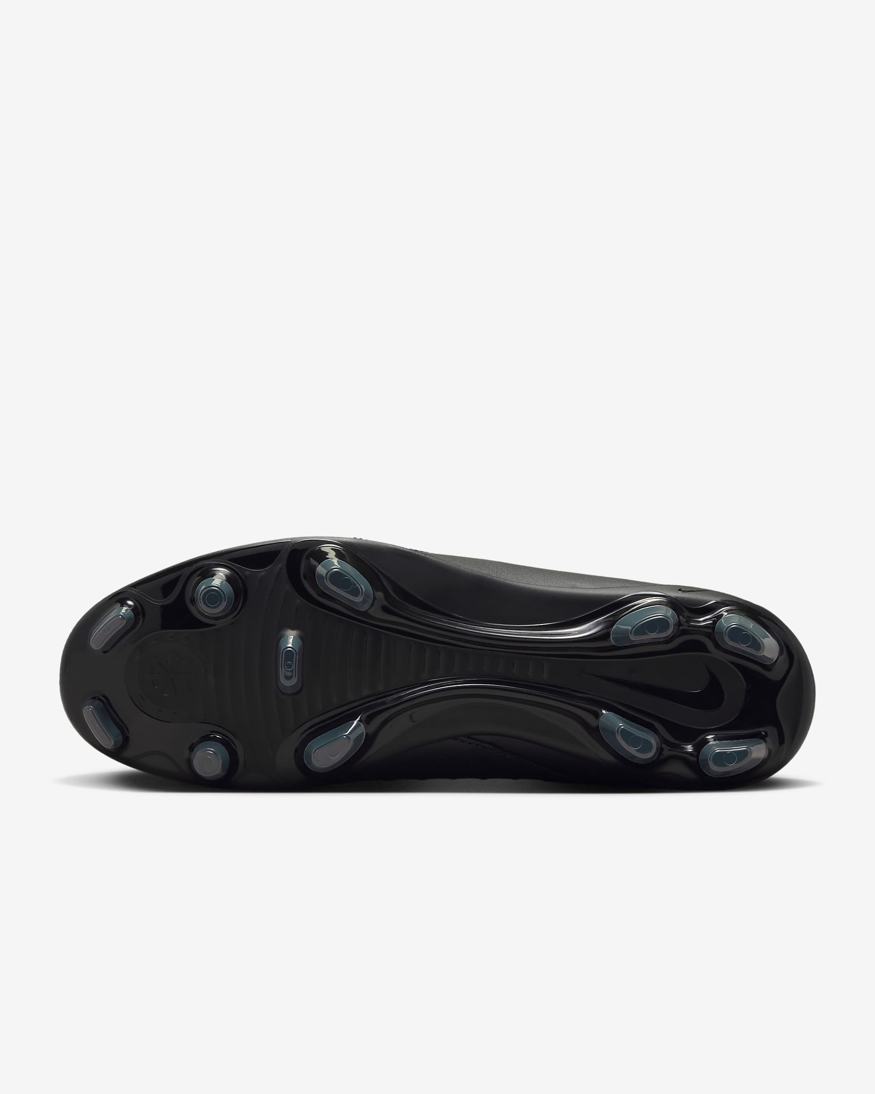 Scarpa da calcio a taglio alto MG Nike Phantom Luna 2 Club - Nero/Deep Jungle/Nero