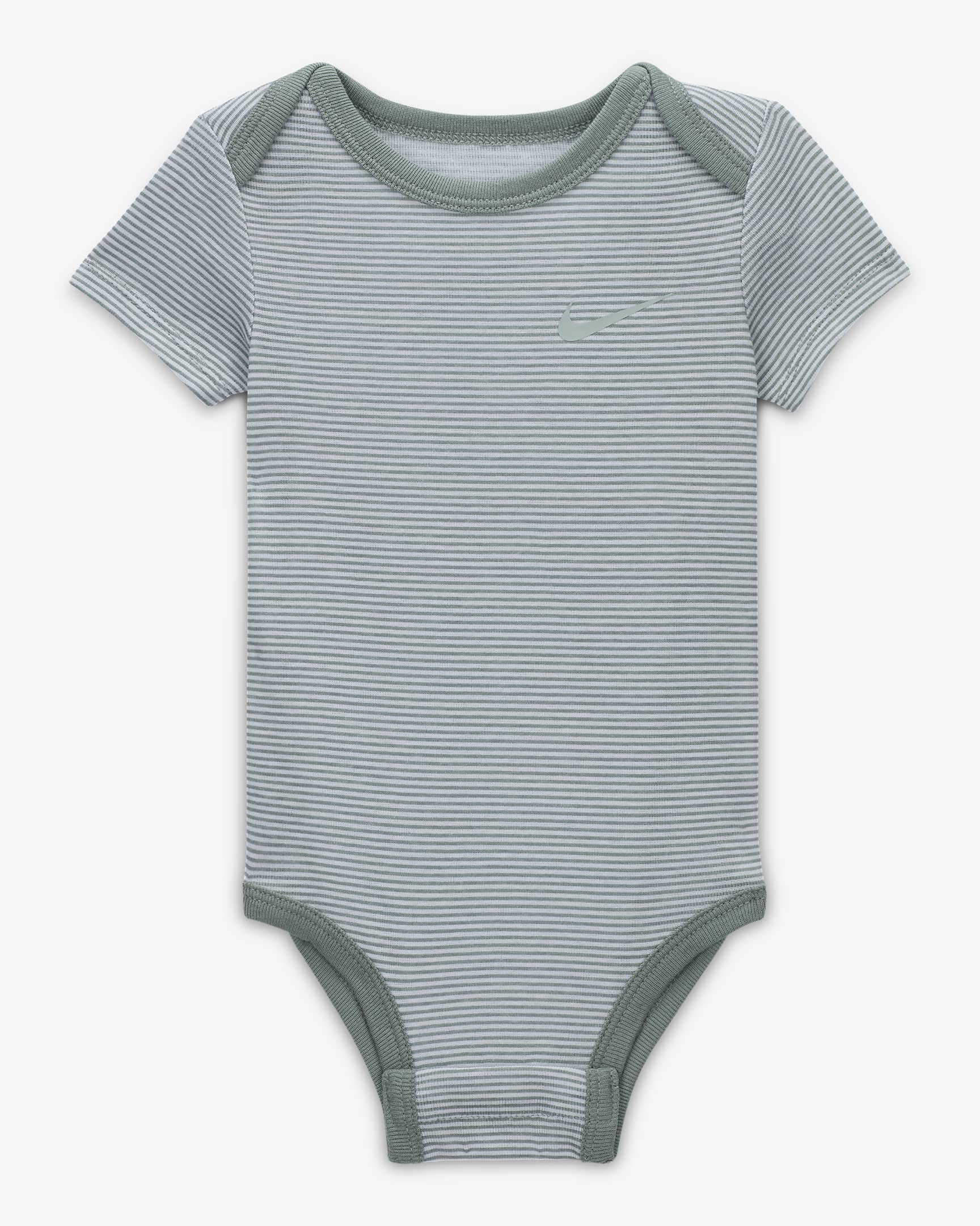 Nike Baby Essentials Bodies (3 unidades) - Bebé (0-9 M) - Multicolor/Mica Green