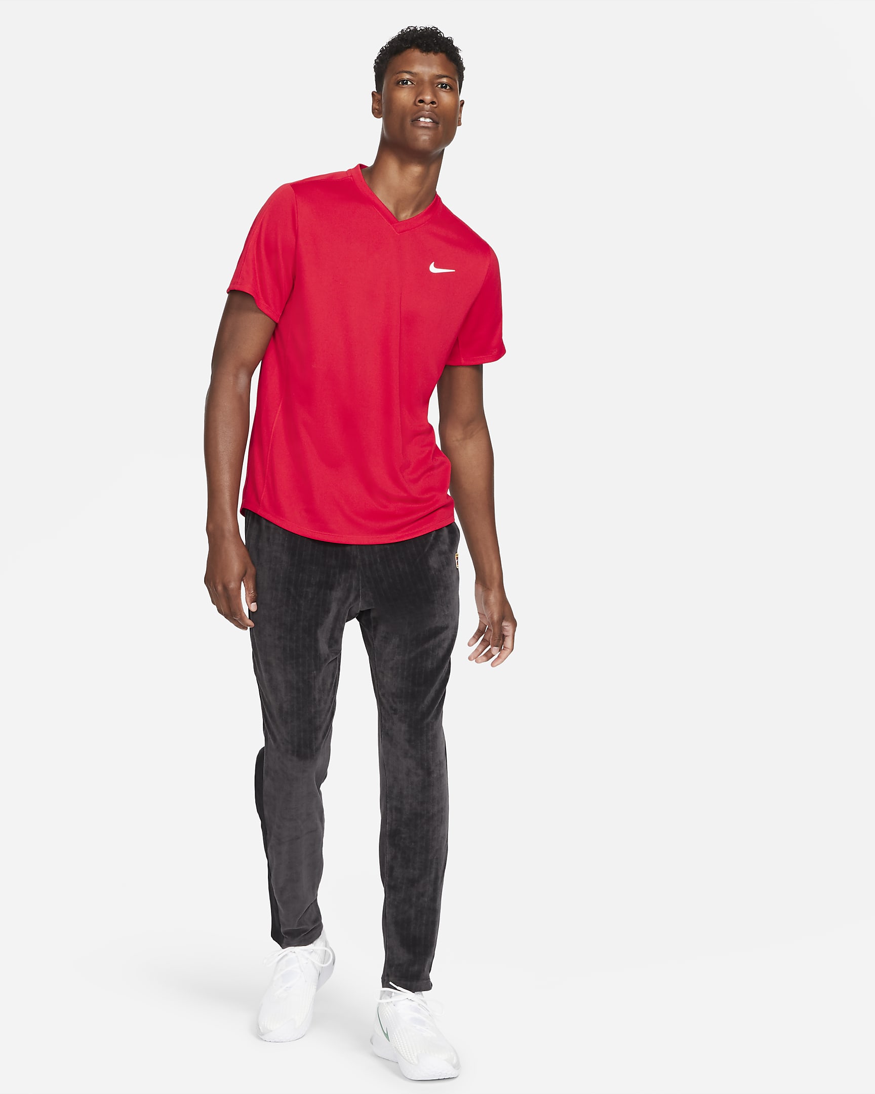 NikeCourt DriFIT Victory Men's Tennis Top. Nike UK
