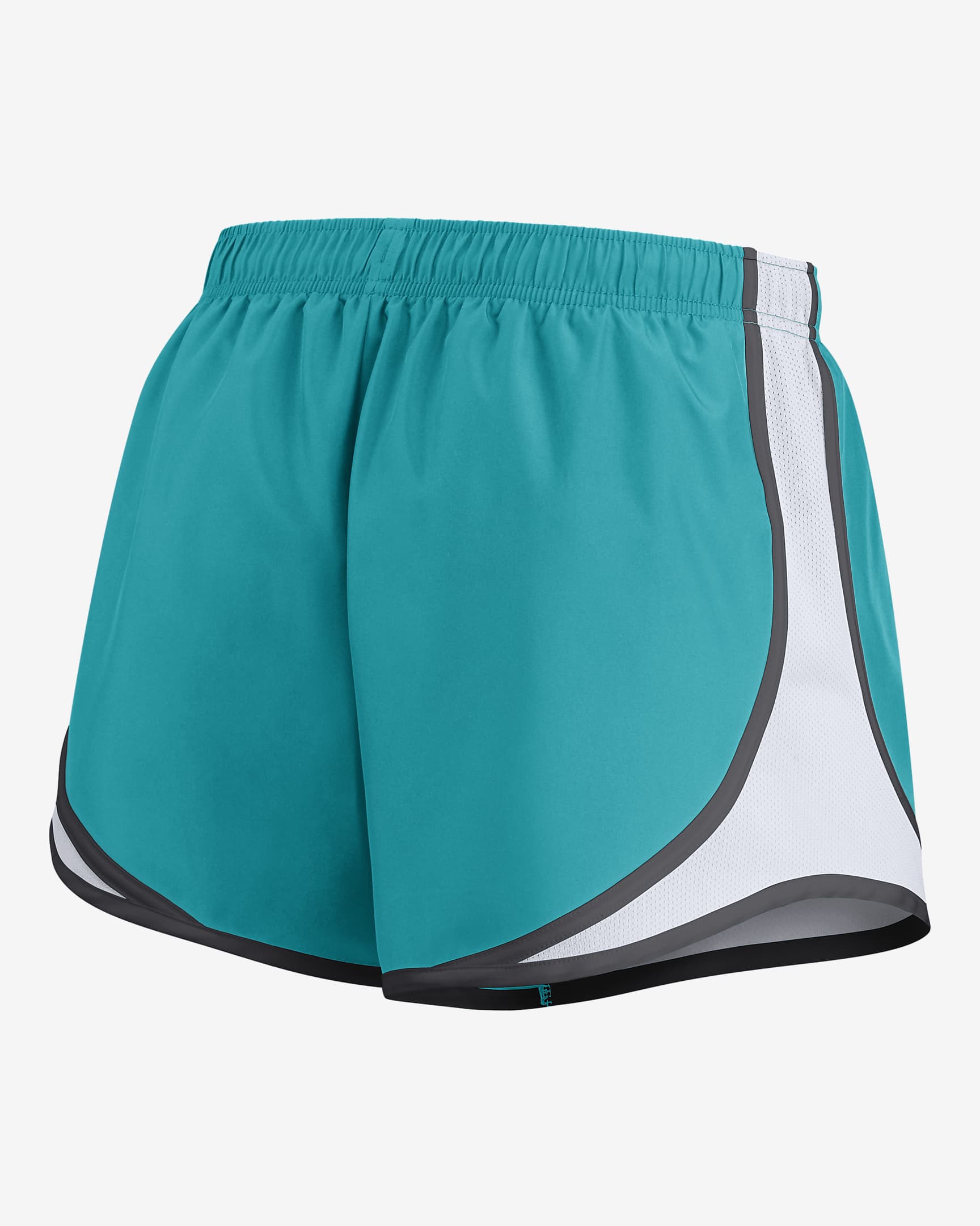 Nike DriFIT Tempo (NFL Miami Dolphins) Women's Shorts.