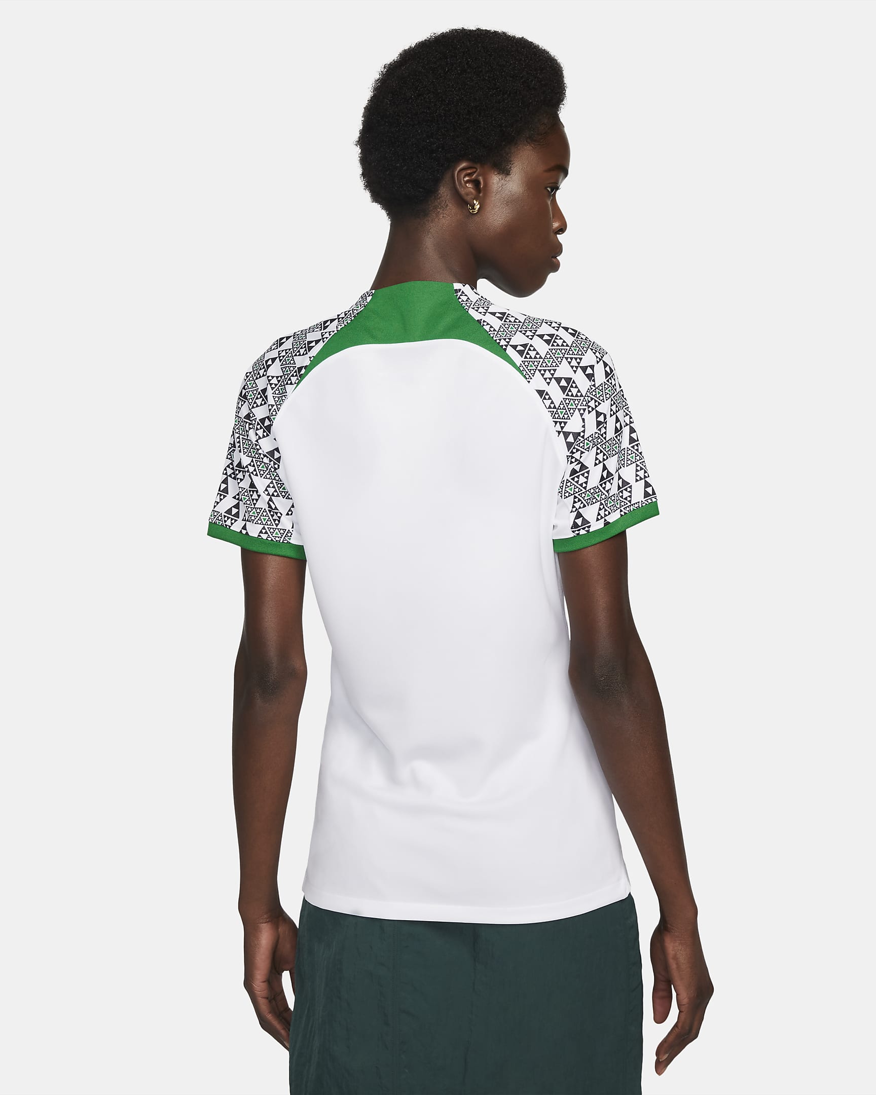 Jersey de fútbol Nike Dri-FIT de Nigeria visitante 2022/23 Stadium para ...