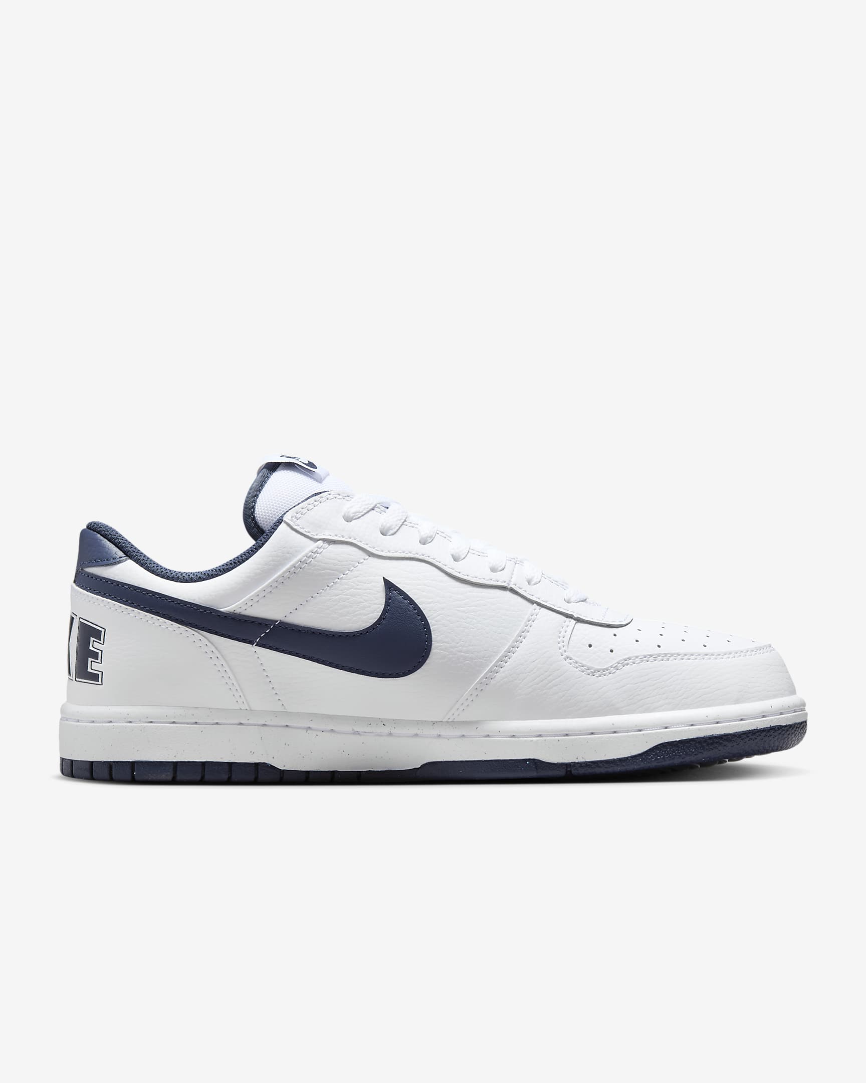 Nike Big Low Men's Shoes - White/Midnight Navy