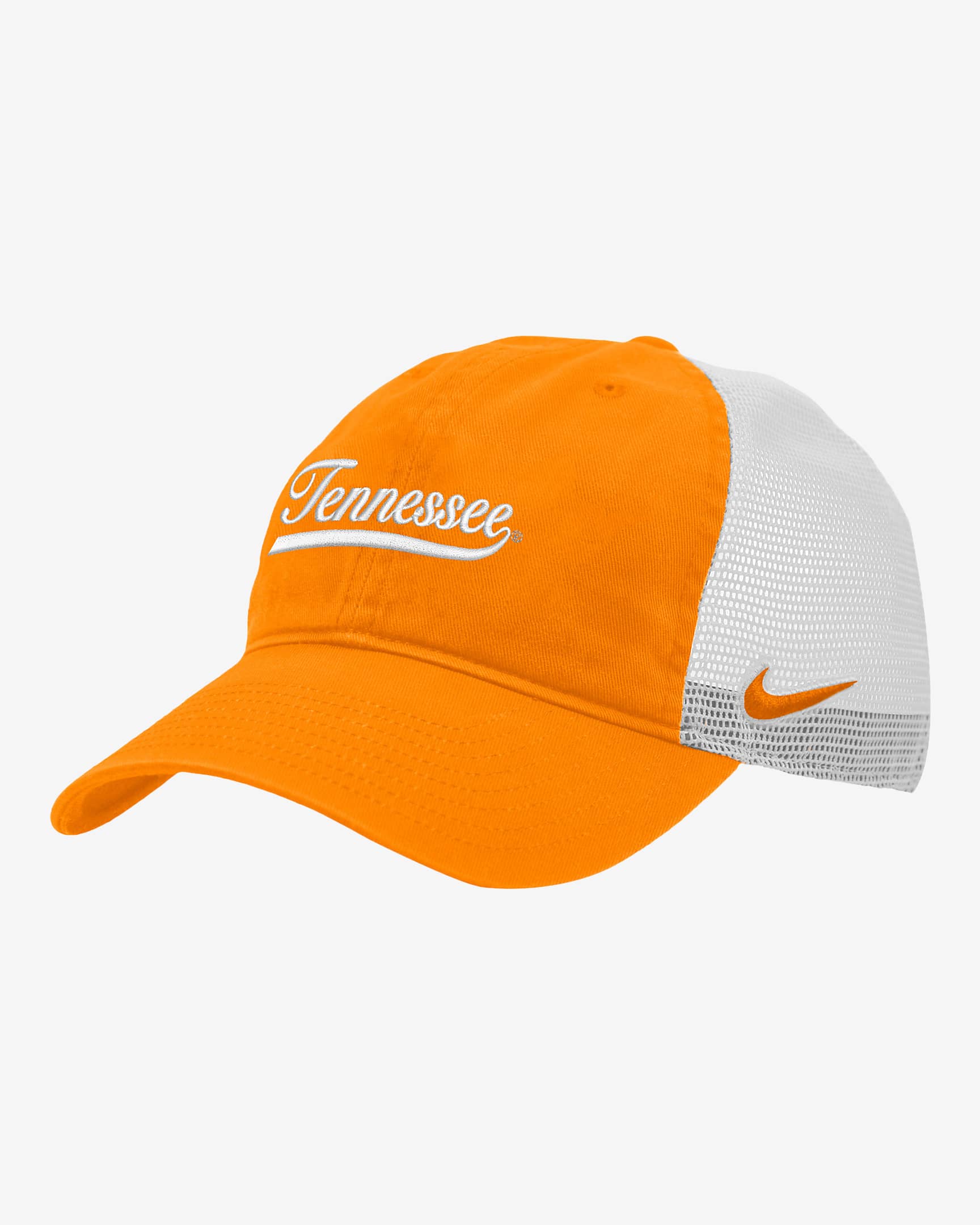 Tennessee Heritage86 Nike College Trucker Hat - Orange