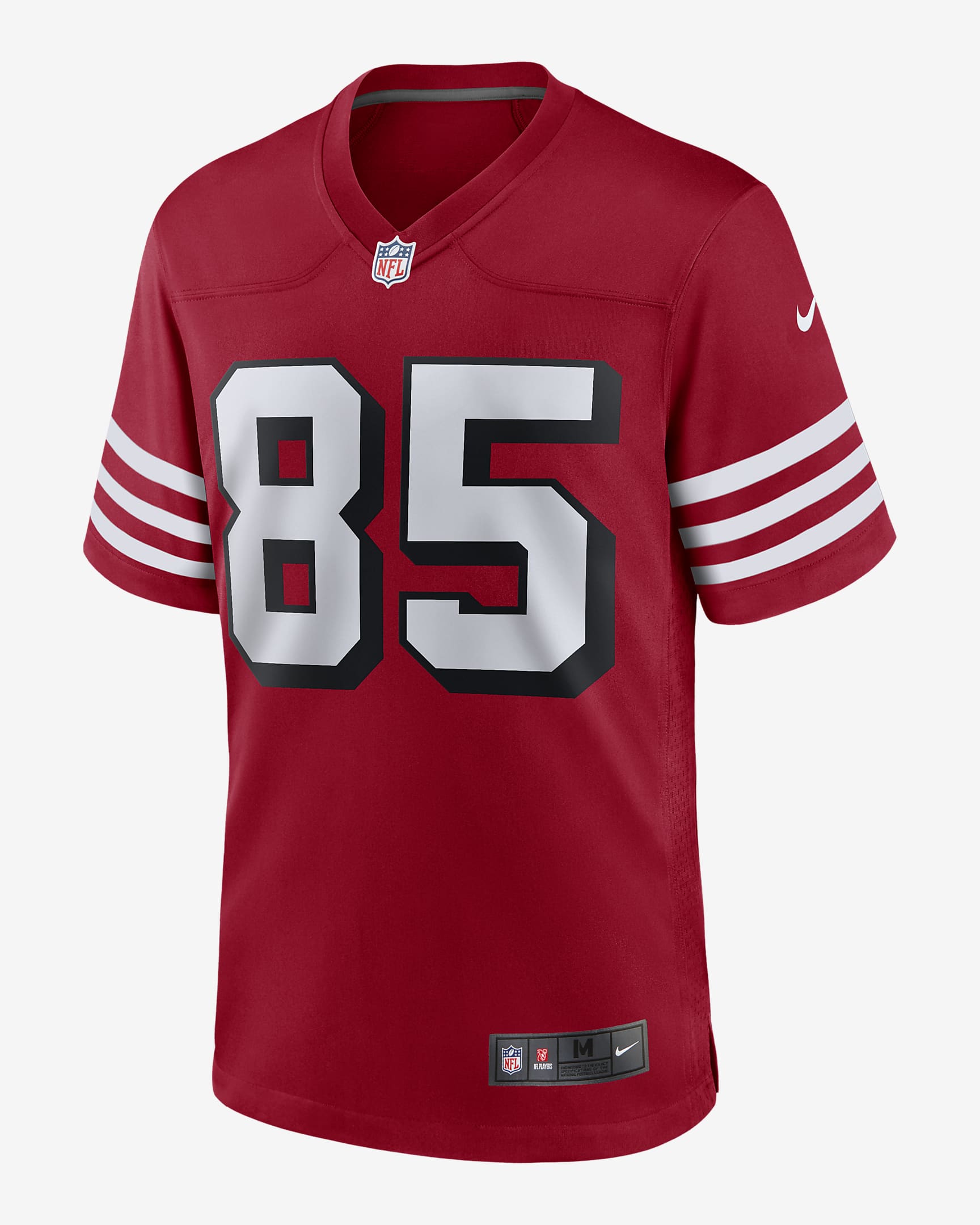 NFL San Francisco 49ers (George Kittle) Men's Game Football Jersey ...