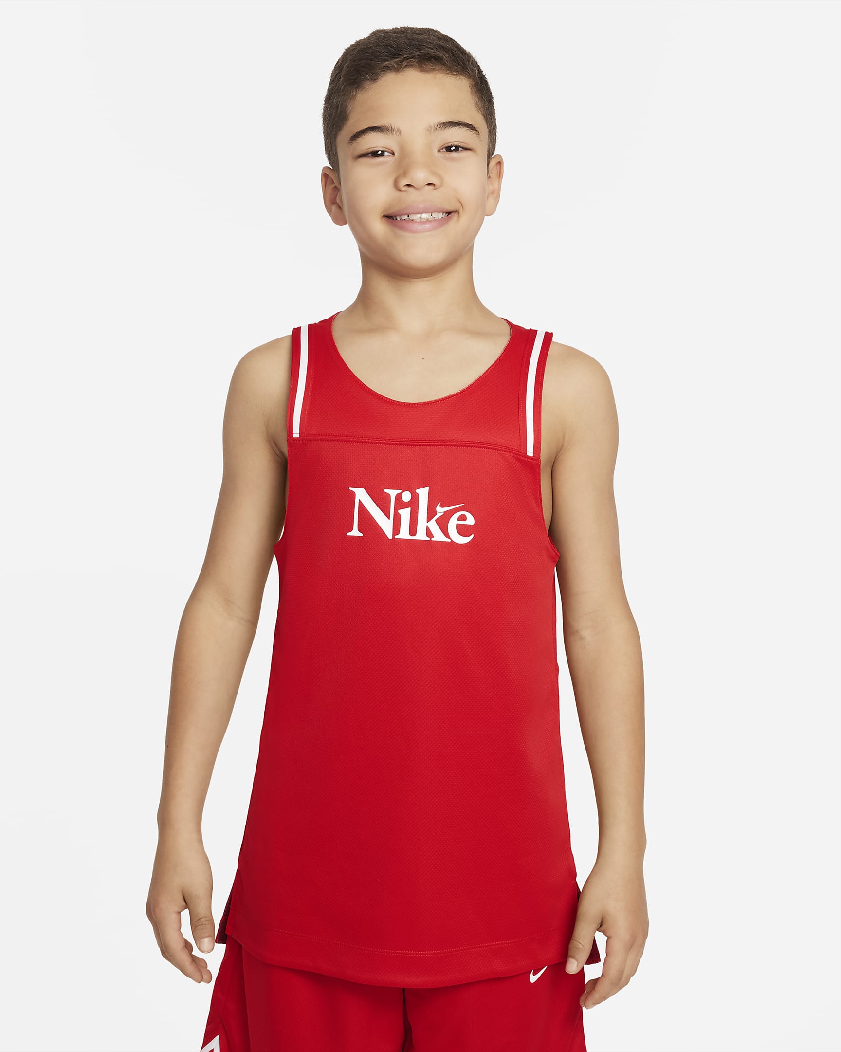 Nike Culture of Basketball Older Kids' Reversible Basketball Jersey ...