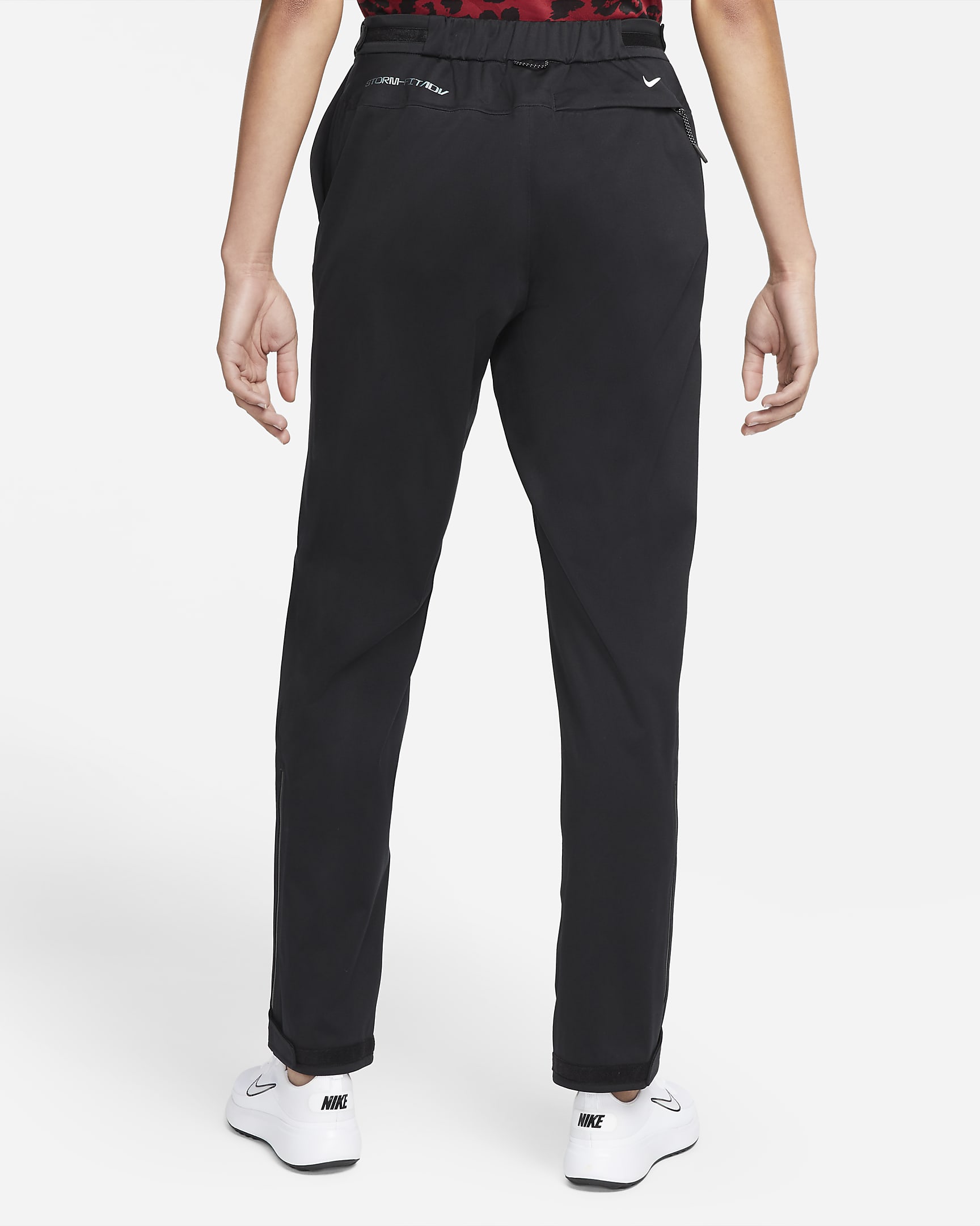 Nike Storm-FIT ADV Women's Golf Pants - Black/White