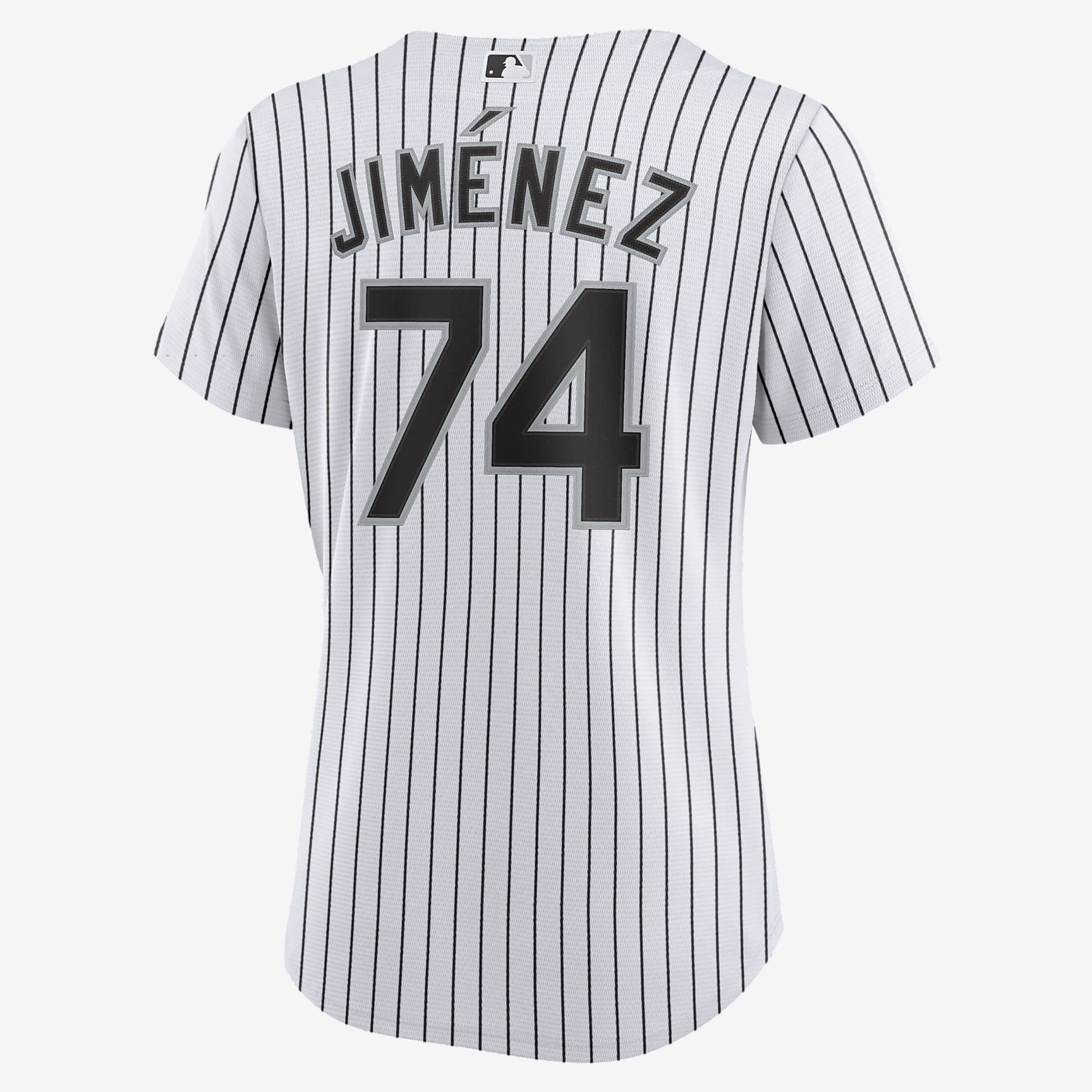 MLB Chicago White Sox (Eloy Jimenez) Women's Replica Baseball Jersey ...