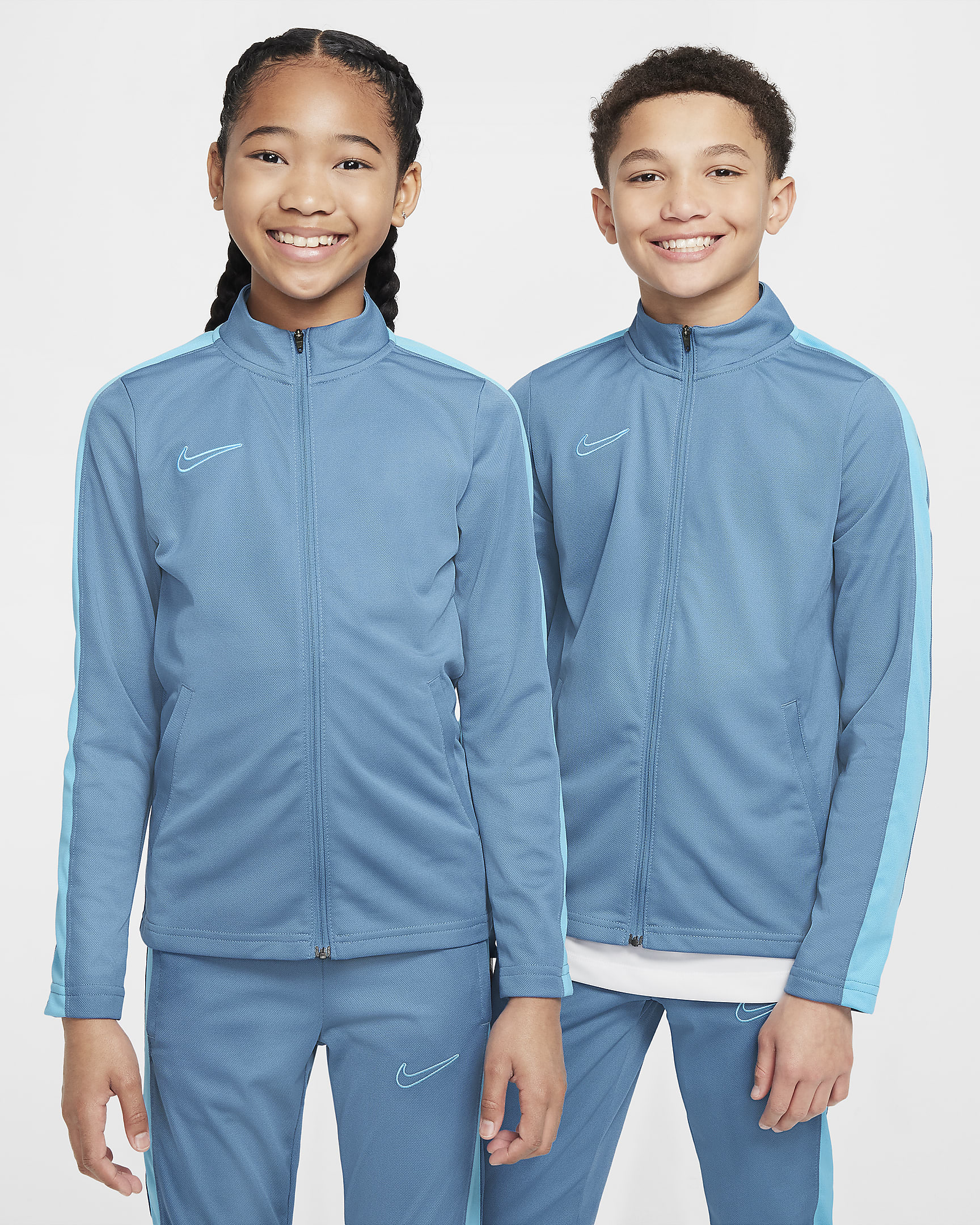 Nike Dri-FIT Academy23 Kids' Football Tracksuit - Aegean Storm/Baltic Blue/Baltic Blue