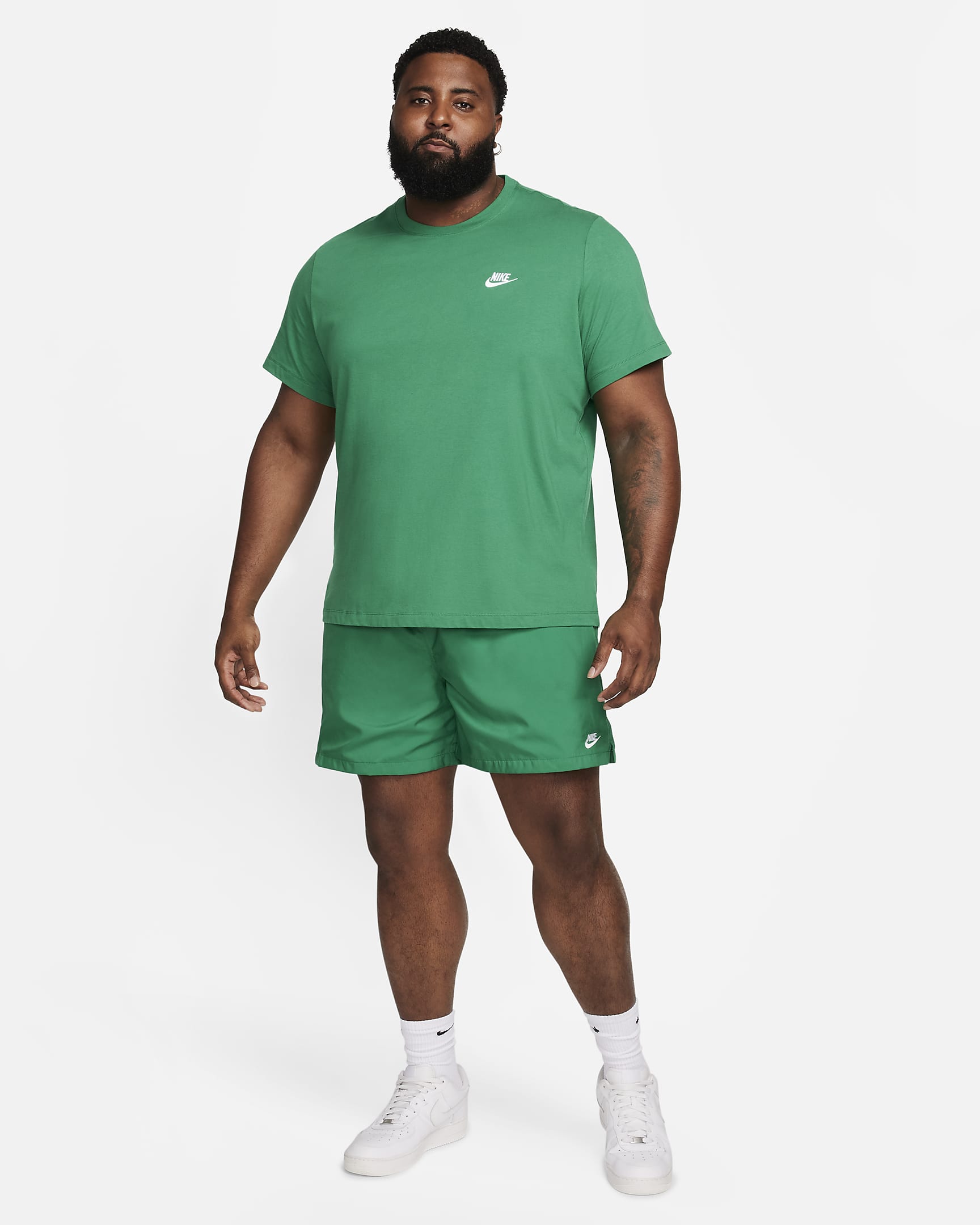 Nike Sportswear Club Men's T-Shirt - Malachite