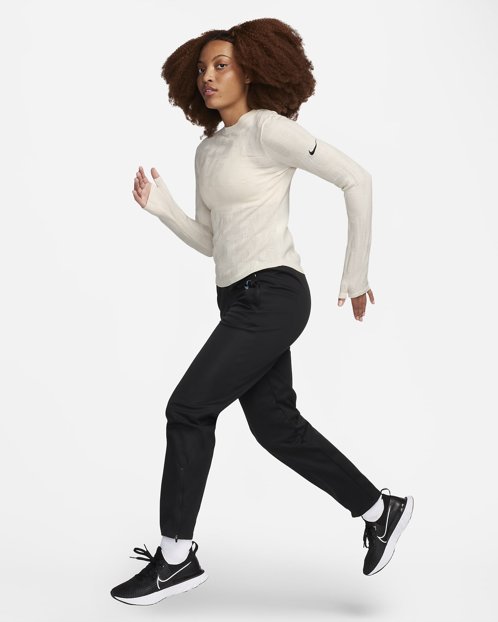 Nike Running Division Women's Running Mid Layer.