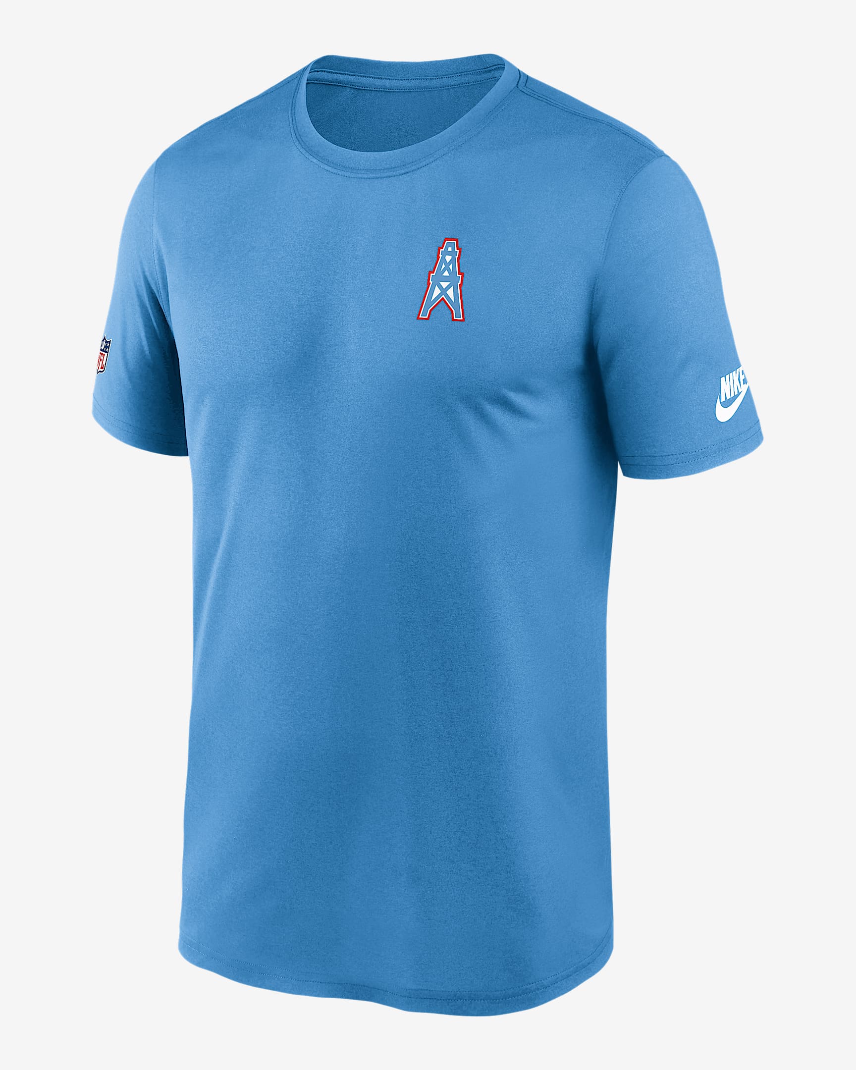 Tennessee Titans Alt Legend Small Logo Men's Nike Dri-FIT NFL T-Shirt - Blue
