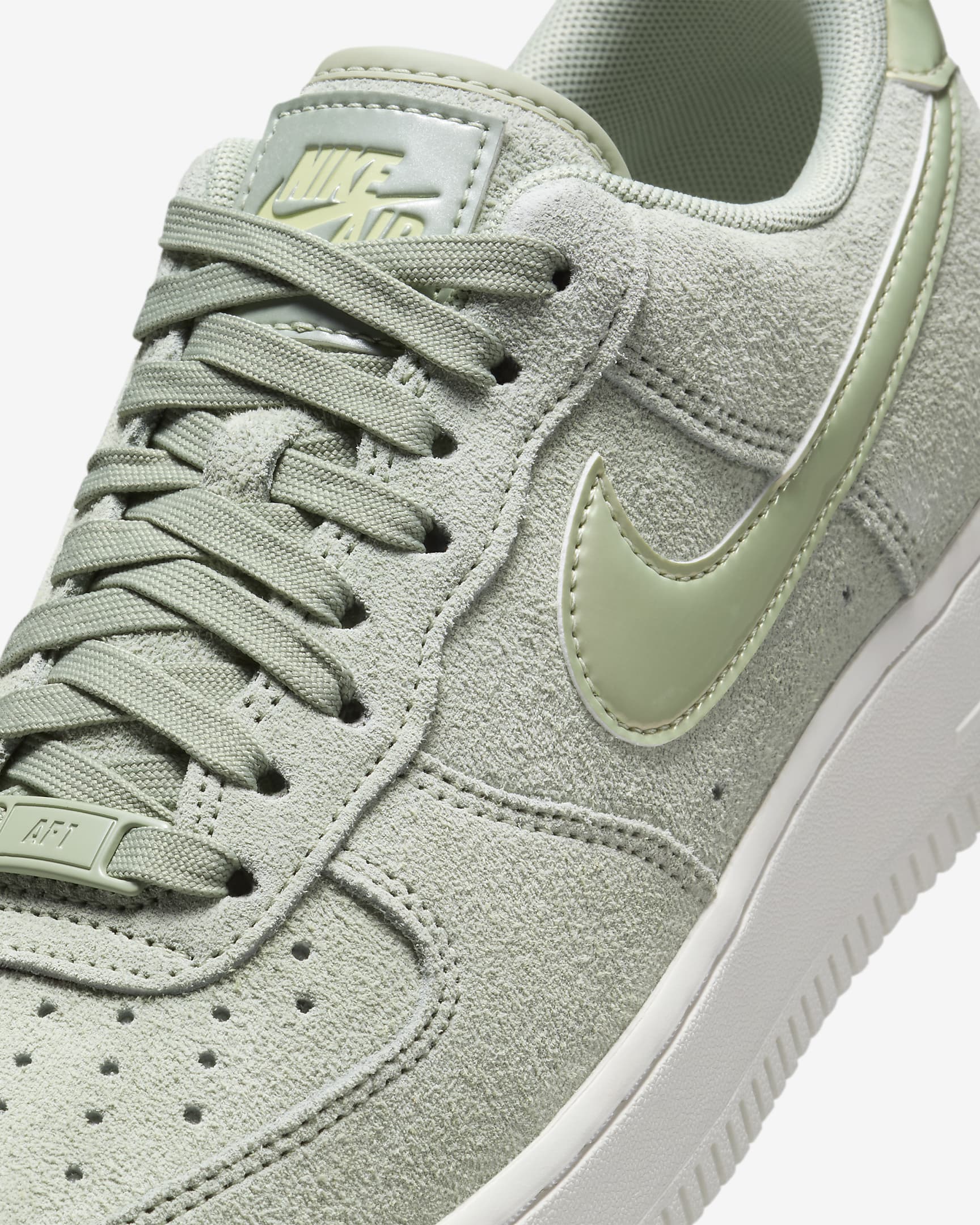 Nike Air Force 1 '07 SE Damenschuh - Jade Horizon/Summit White/Olive Aura