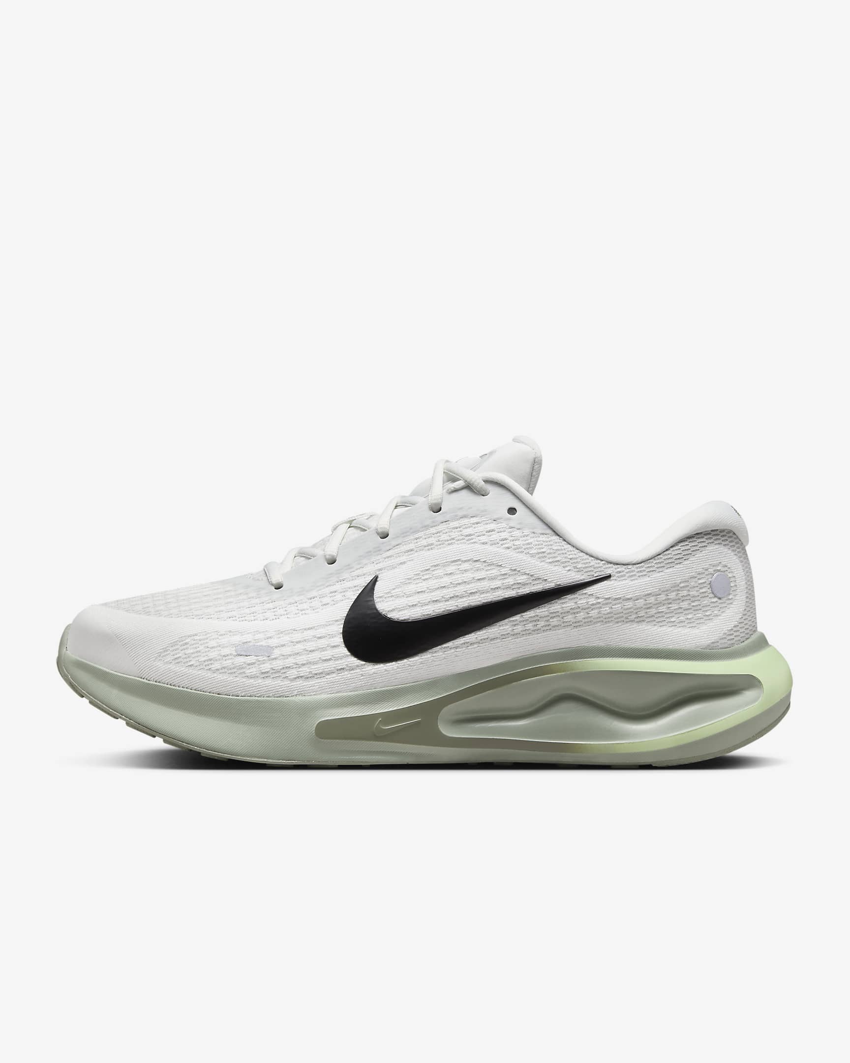 Nike Journey Run hardloopschoenen voor heren (straat) - Summit White/Jade Horizon/Dark Stucco/Zwart