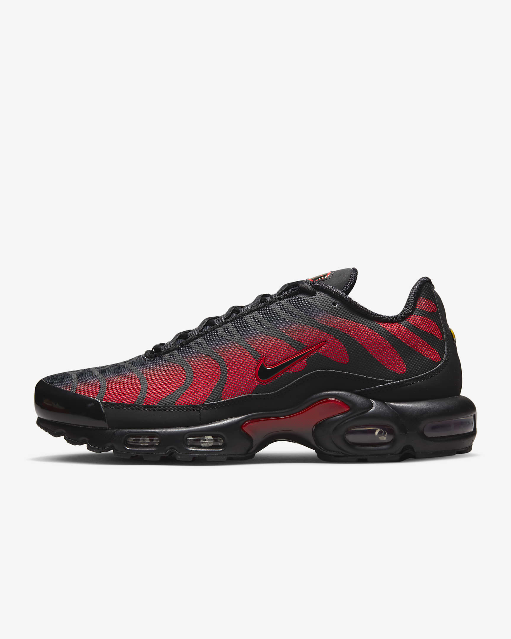 Sapatilhas Nike Air Max Plus para homem - Vermelho University/Preto