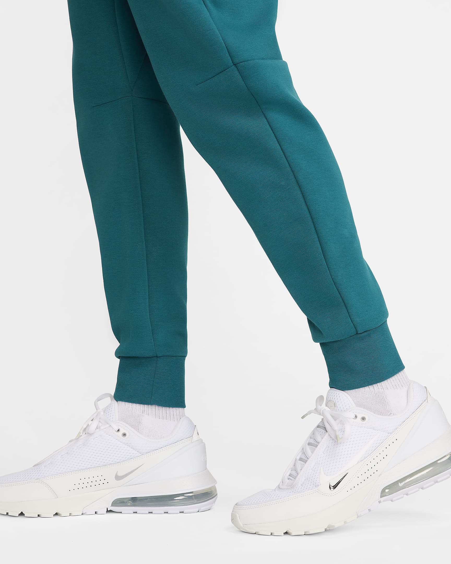 Portekiz Tech Fleece Nike Erkek Futbol Jogger'ı - Geode Teal/Sail