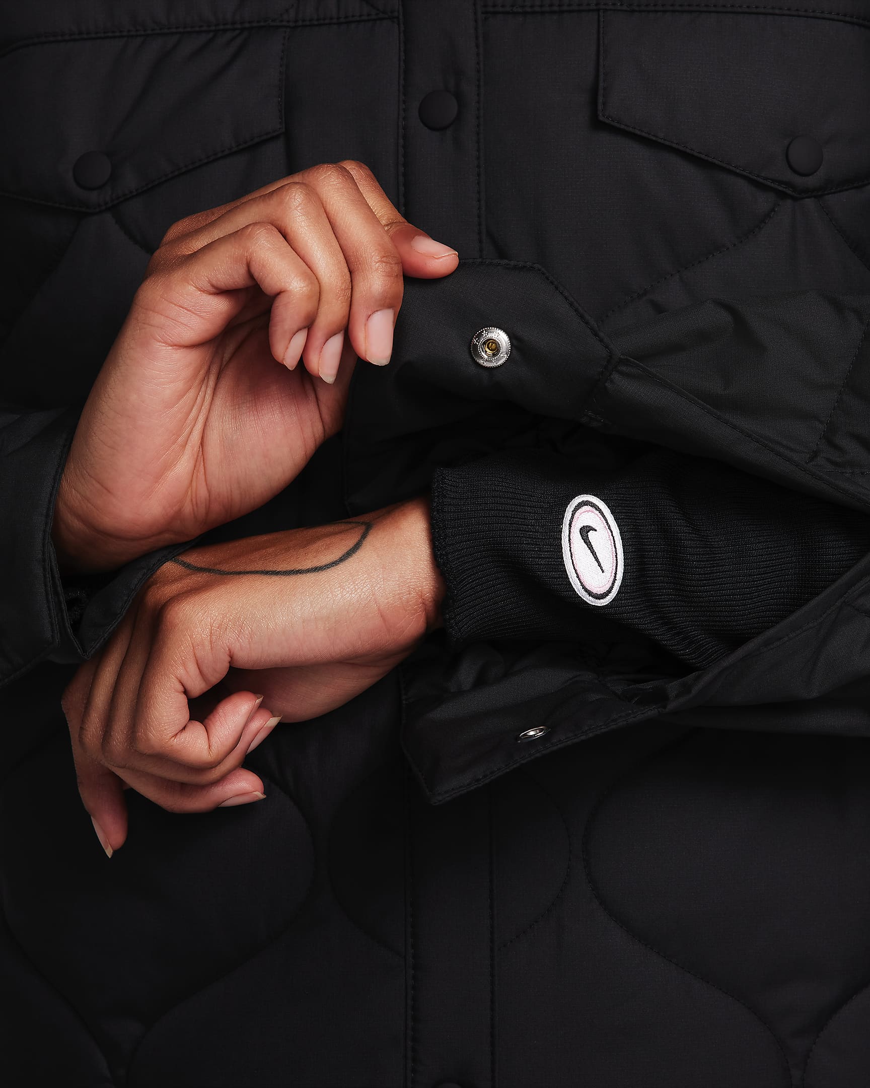 Nike Sportswear Essential Women's Quilted Trench. Nike CZ