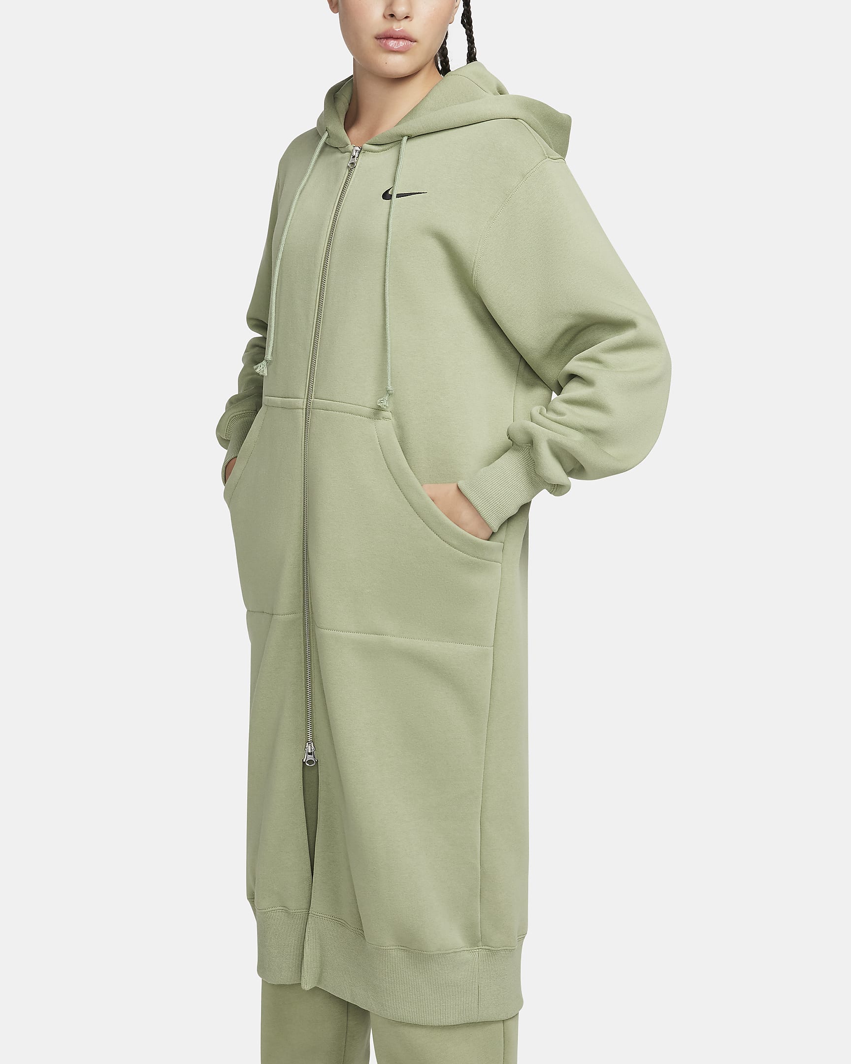 Nike Sportswear Phoenix Fleece Women's Oversized Long FullZip Hoodie