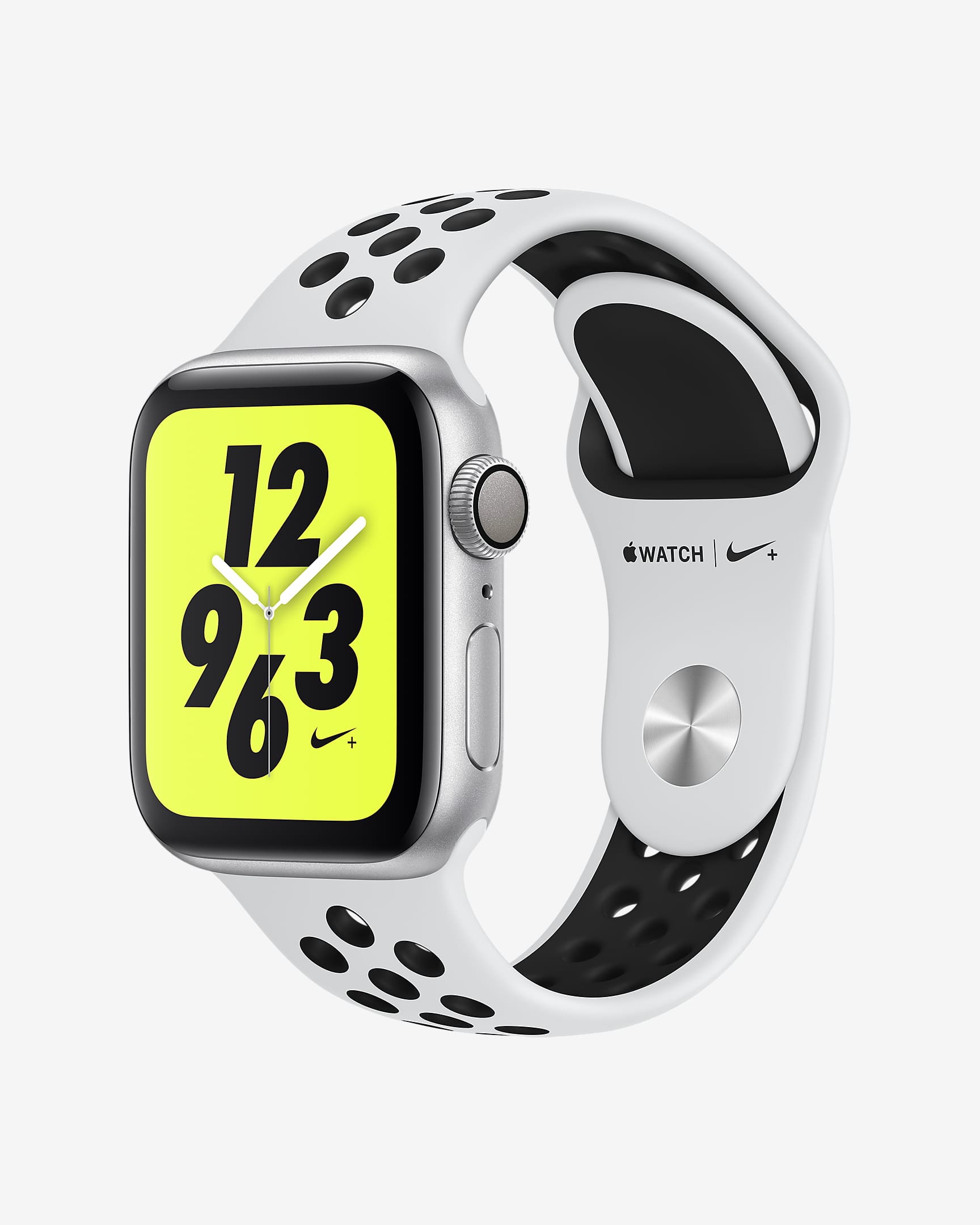 Apple Watch Nike+ Series 4 (GPS) with Nike Sport Band Open Box 40mm ...