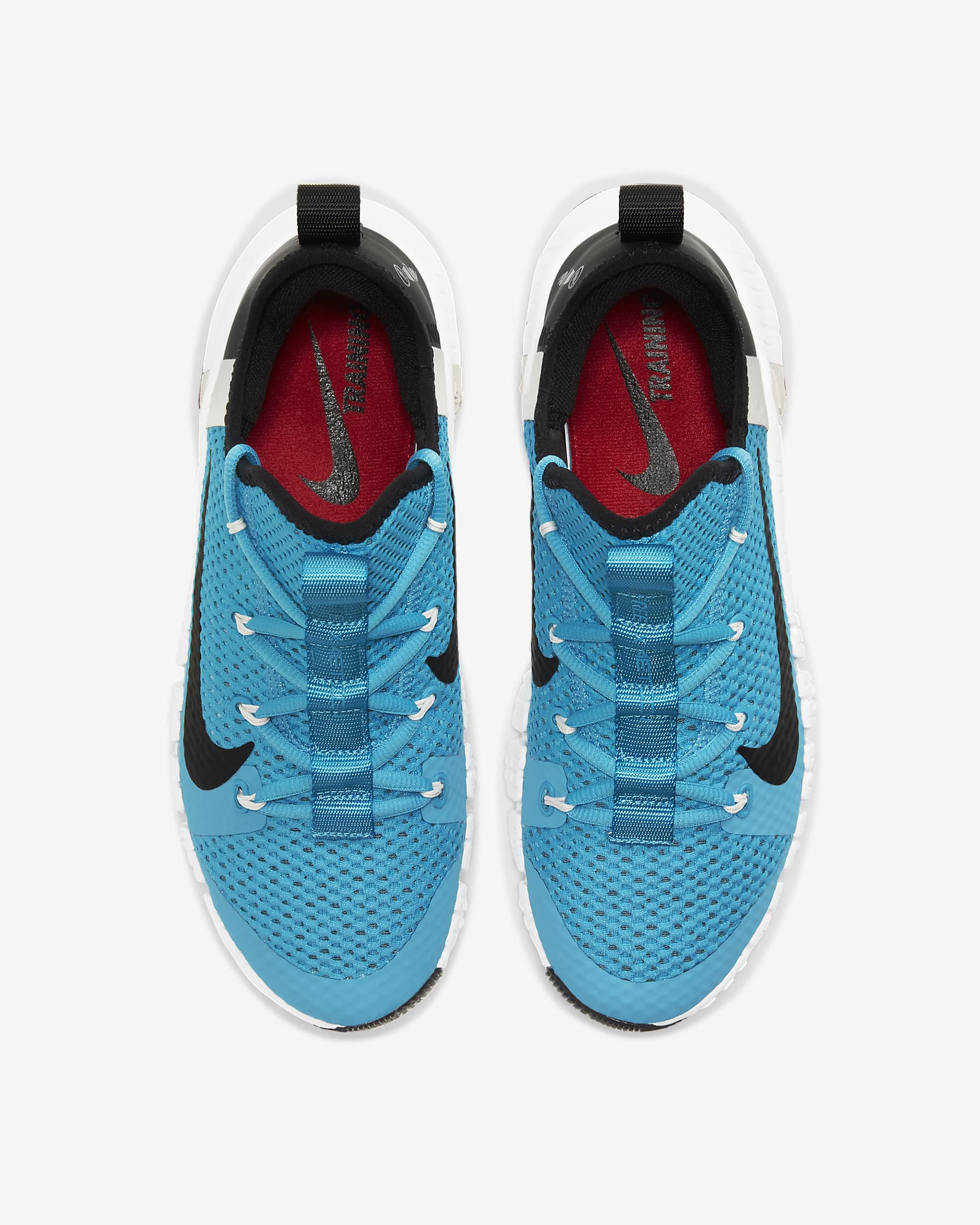 Męskie buty treningowe Nike Free Metcon 3 - Light Blue Fury/Czerń/Biel/Czerń