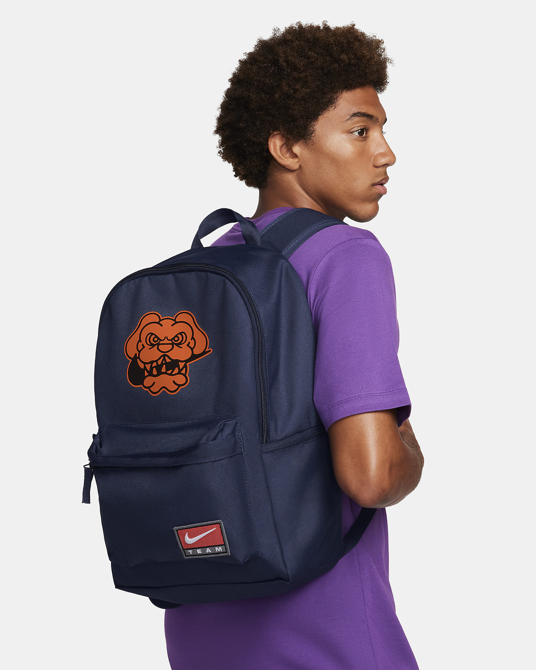 nike leather backpack