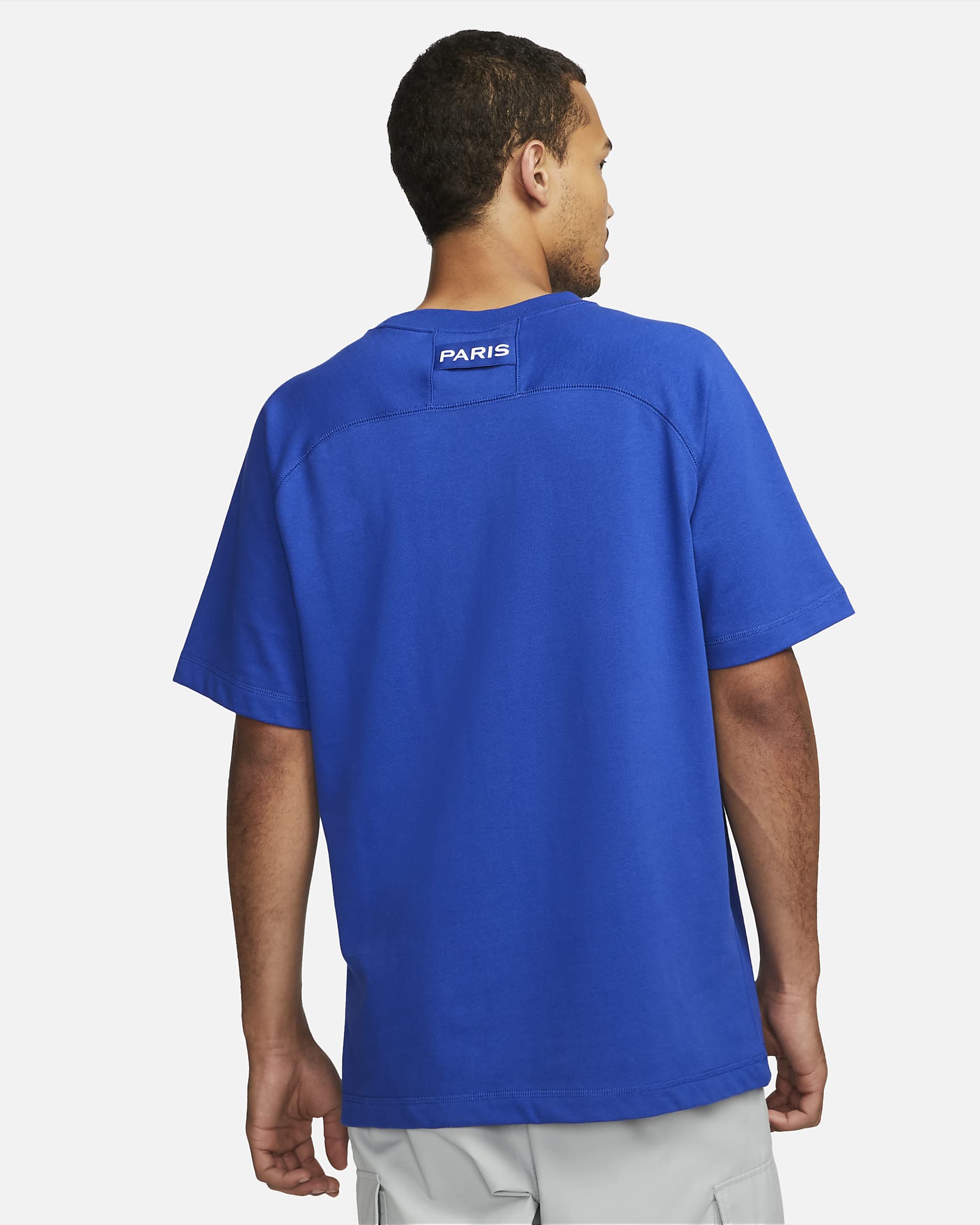 Paris SaintGermain Travel Men's ShortSleeve Football Top. Nike CA