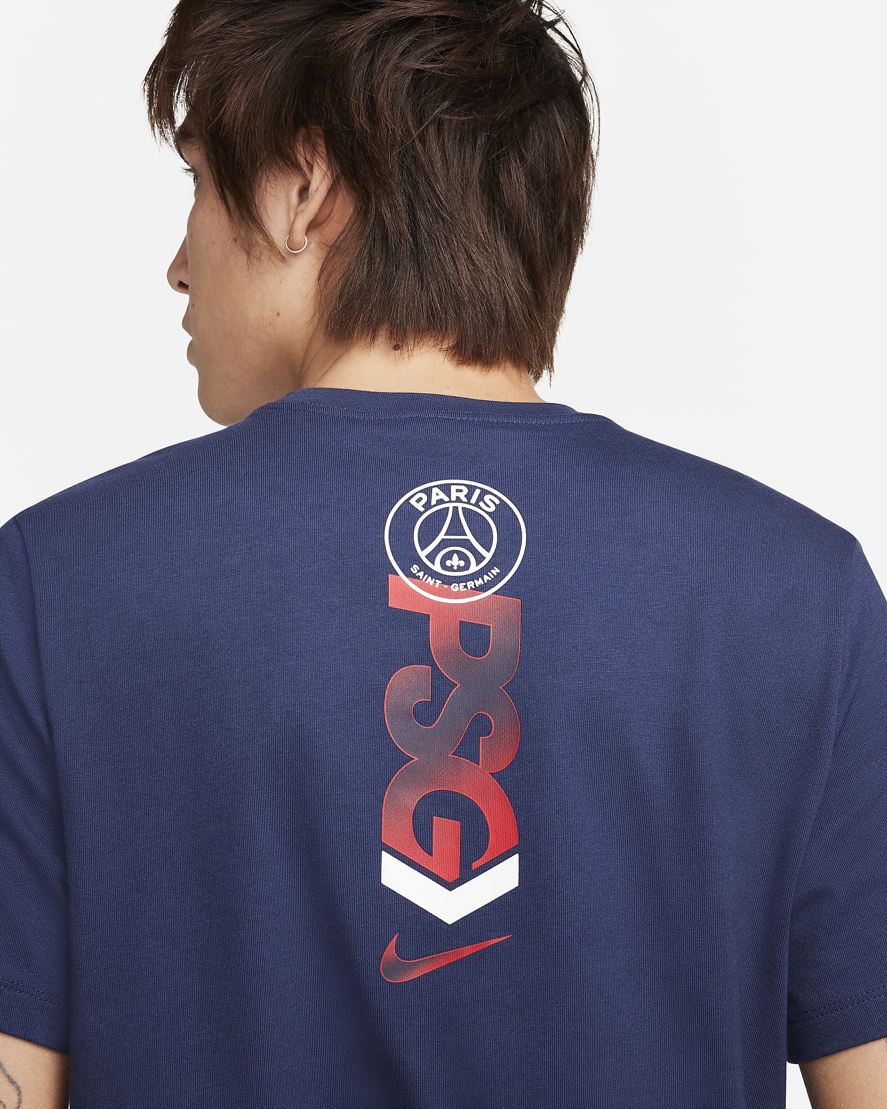 Playera de fútbol Nike para hombre Paris Saint-Germain Mercurial. Nike.com