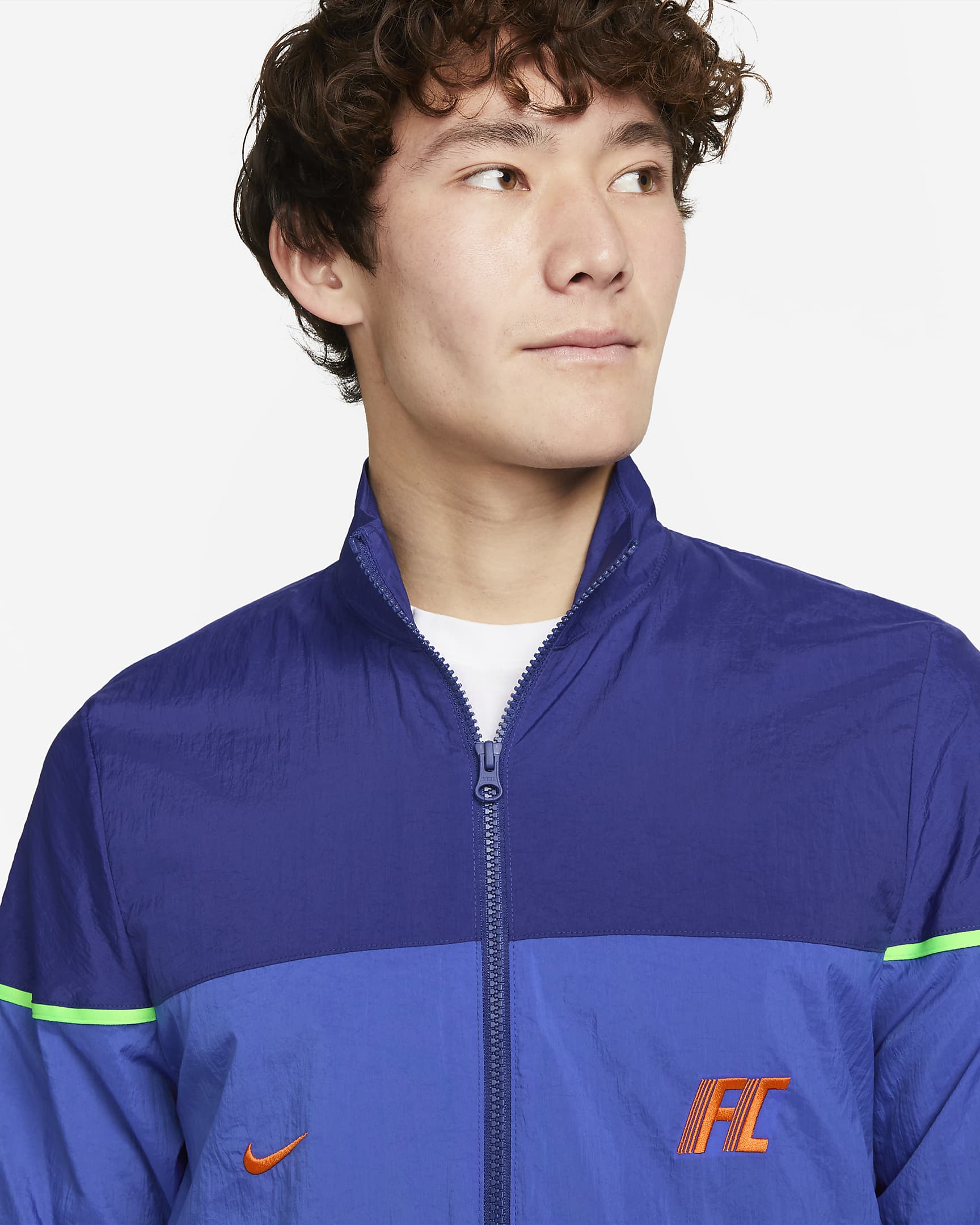 Nike Repel F.C. Men's Soccer Track Jacket. Nike JP