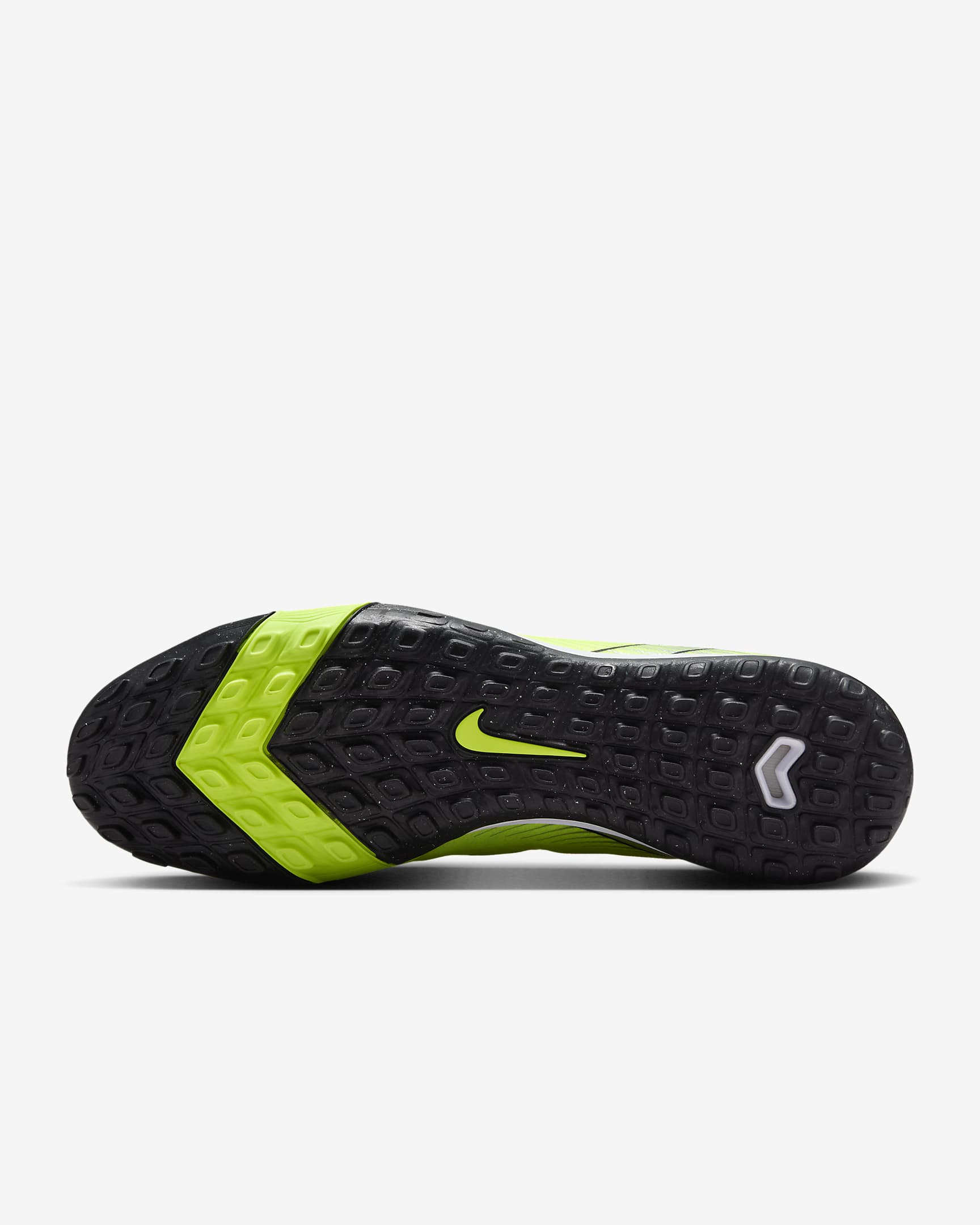 Nike Mercurial Vapor 16 Pro TF Low-Top Football Shoes - Volt/Black