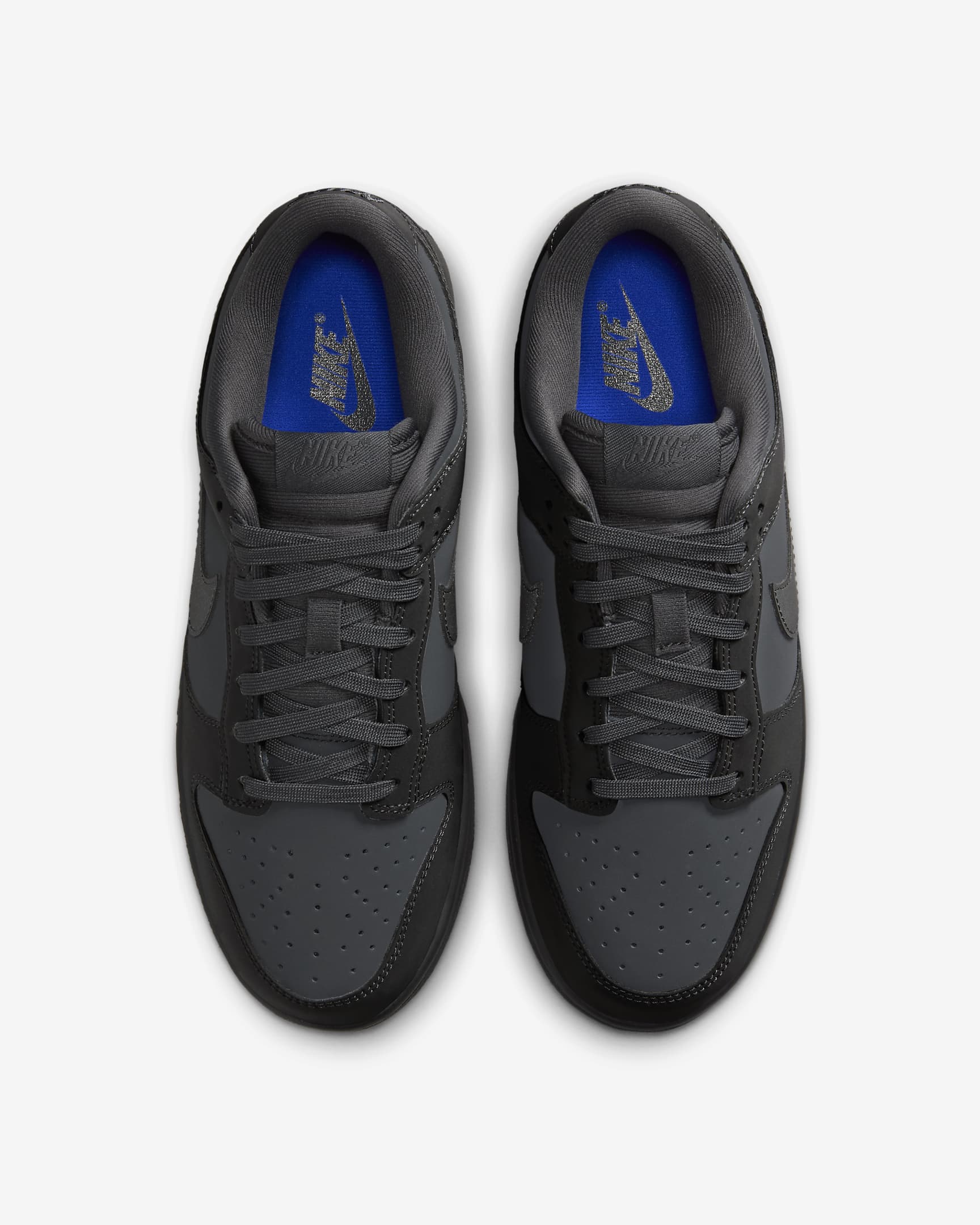 Nike Dunk Low Women's Shoes - Anthracite/Racer Blue/Black