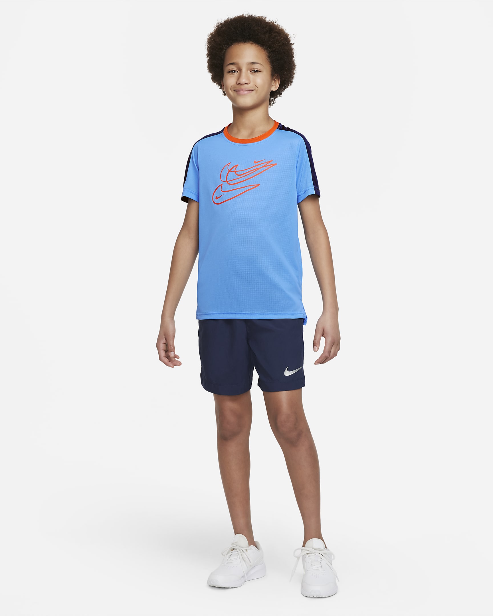 Nike Dri-FIT Big Kids' (Boys') Training Top. Nike.com