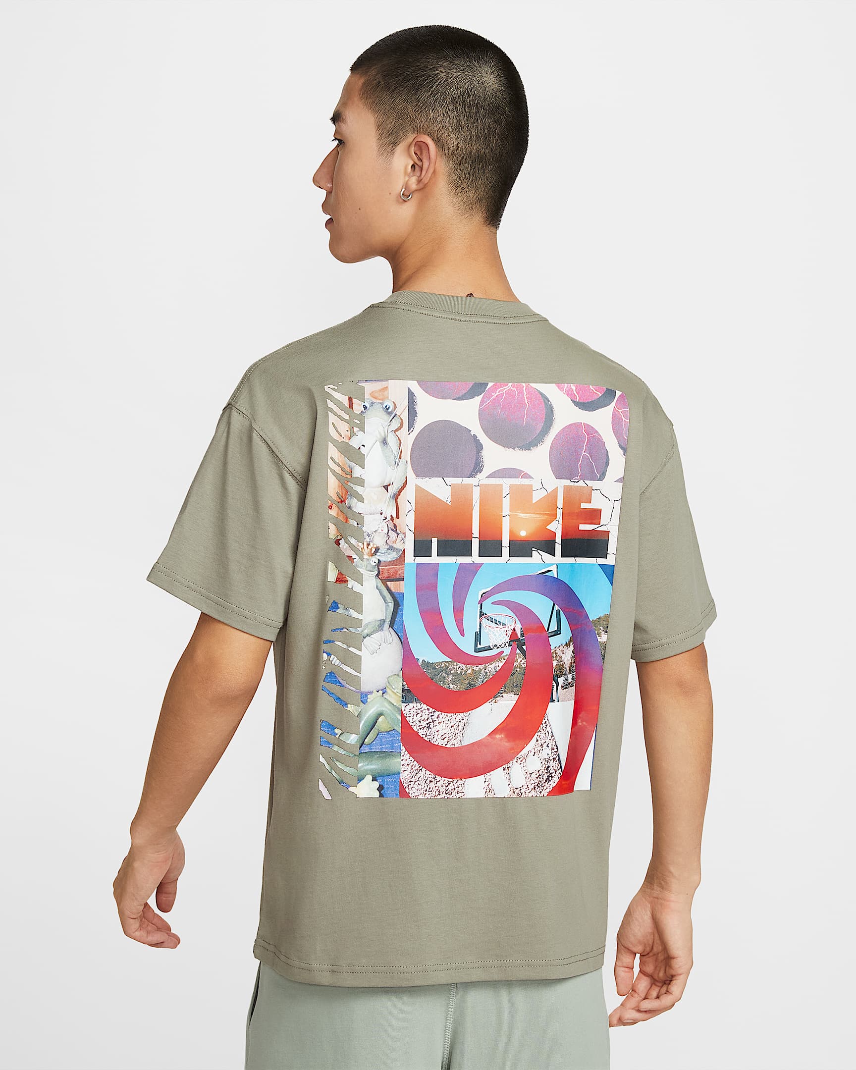 ナイキ スポーツウェア メンズ マックス90 Tシャツ - ライトアーミー