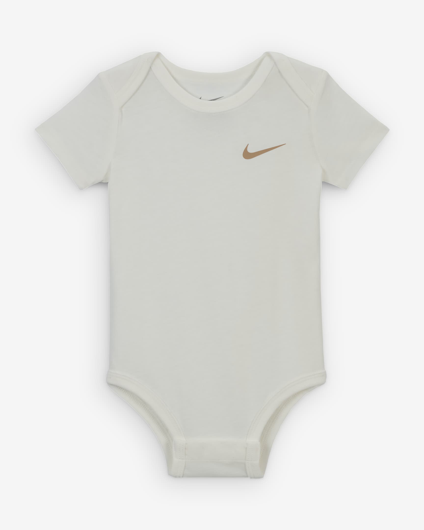 Nike Baby (0-9M) 3-Piece Bodysuit Set - Hemp