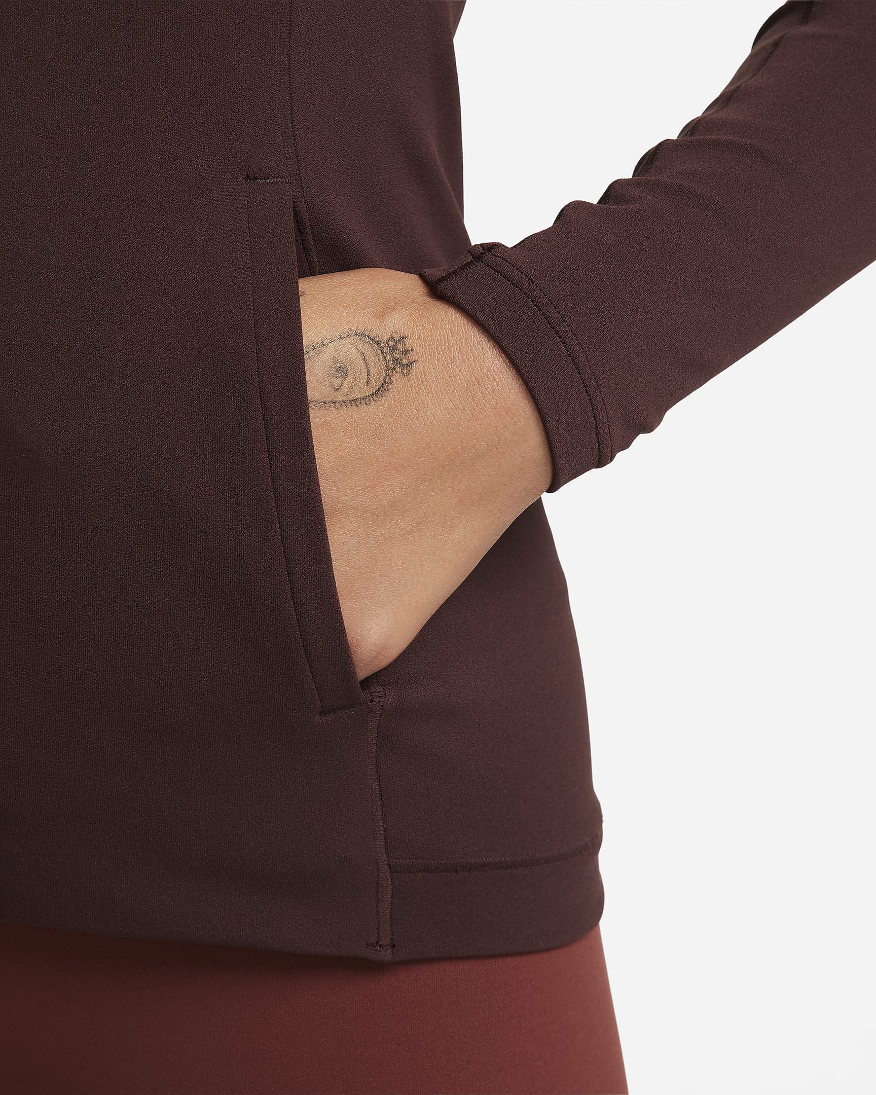 Nike Yoga DriFIT Luxe Women's Fitted Jacket.