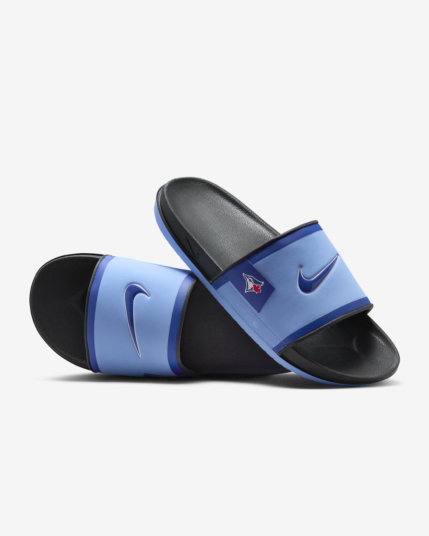 Chanclas Offcourt Nike Offcourt (Toronto Blue Jays) - Azul valor/Gris humo oscuro/Azul enérgico