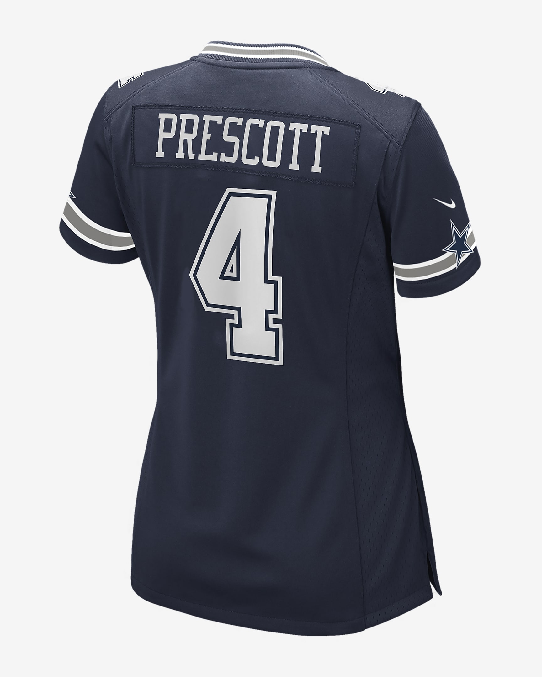 NFL Dallas Cowboys (Dak Prescott) Women's Game Football Jersey. Nike.com