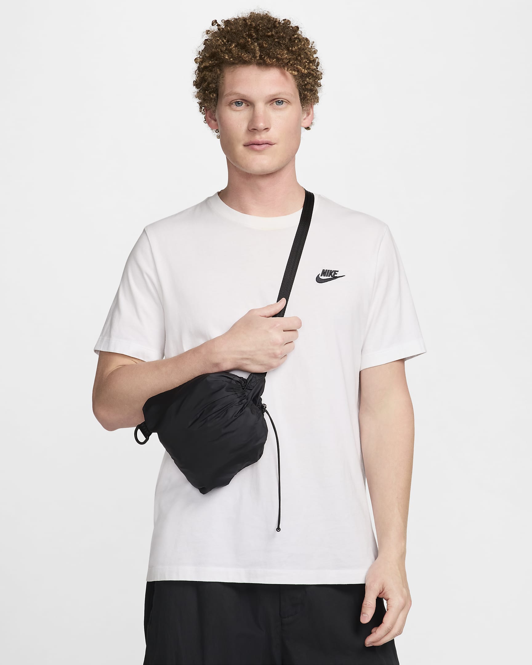 Veste Nike Football Halo Pays-Bas pour homme - Noir/Blanc