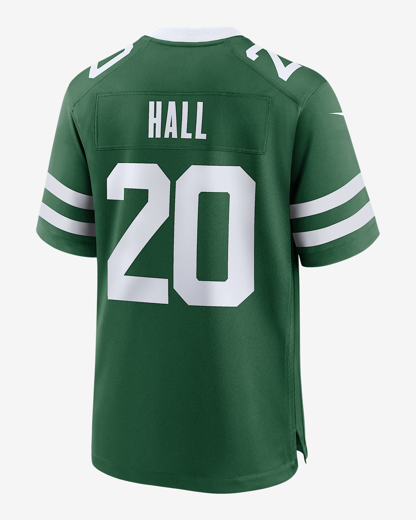 Jersey de fútbol americano Nike de la NFL Game para hombre Breece Hall