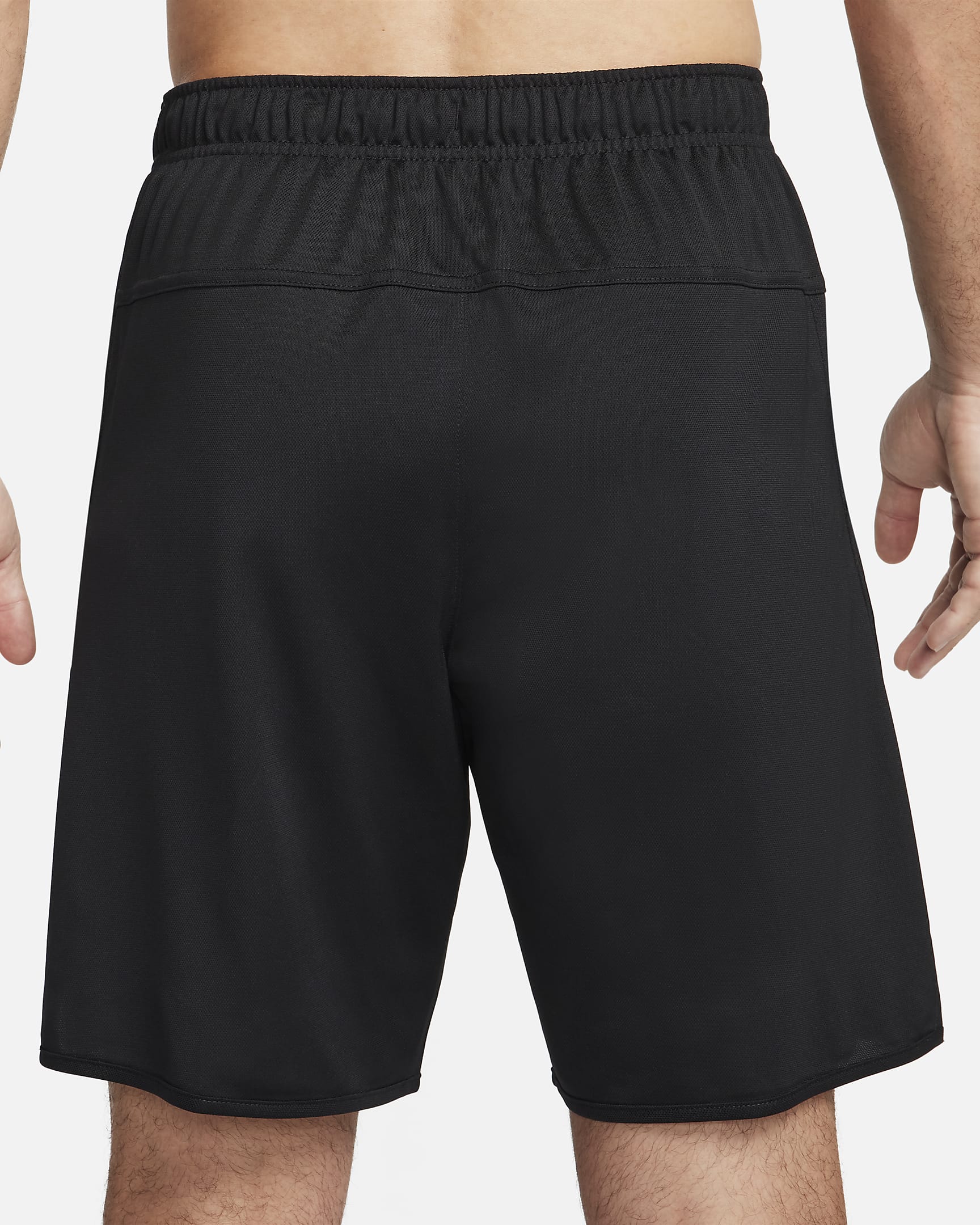 Nike Totality Pantalón corto versátil Dri-FIT de 23 cm sin forro - Hombre - Negro/Negro/Iron Grey/Blanco