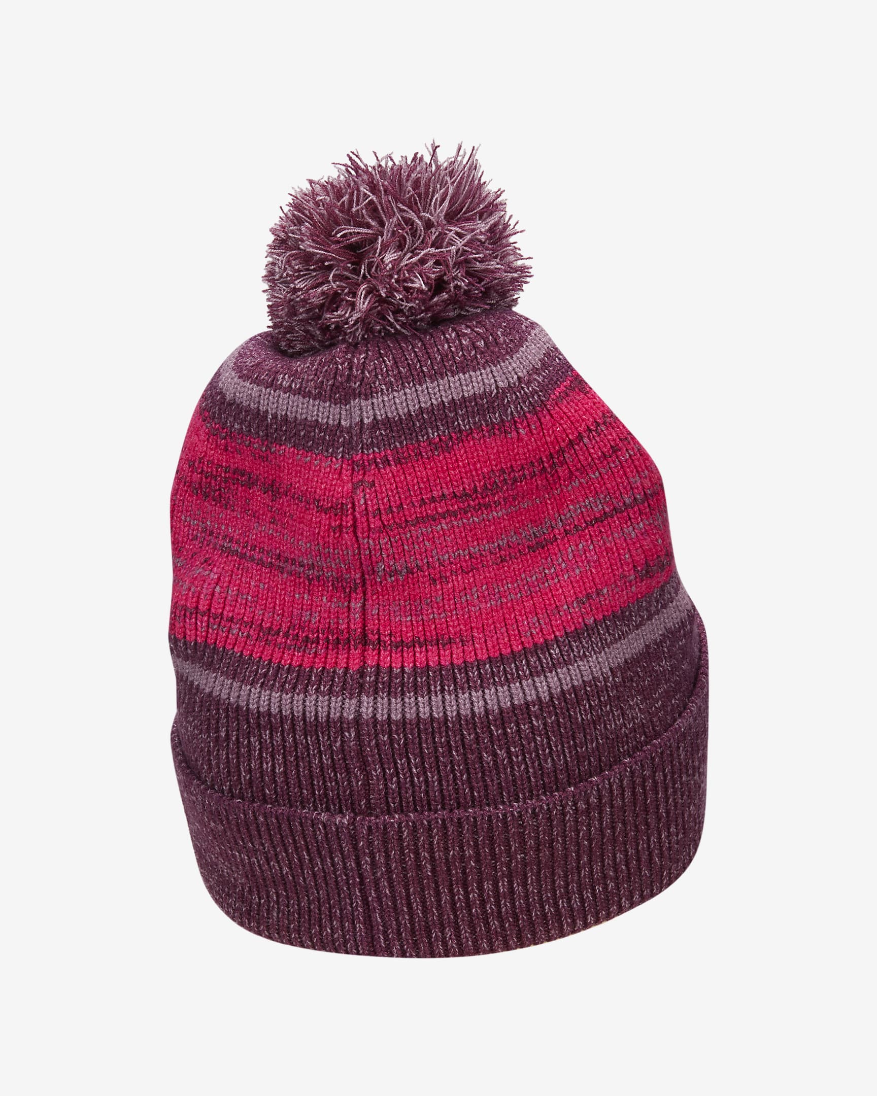 Bonnet à revers Nike Peak - Bordeaux/Violet Dust/Fireberry