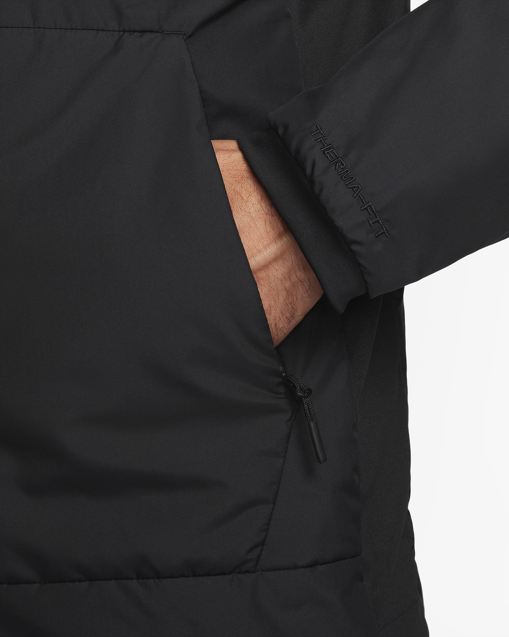 Nike Unlimited vielseitige Therma-FIT-Jacke für Herren - Schwarz/Schwarz